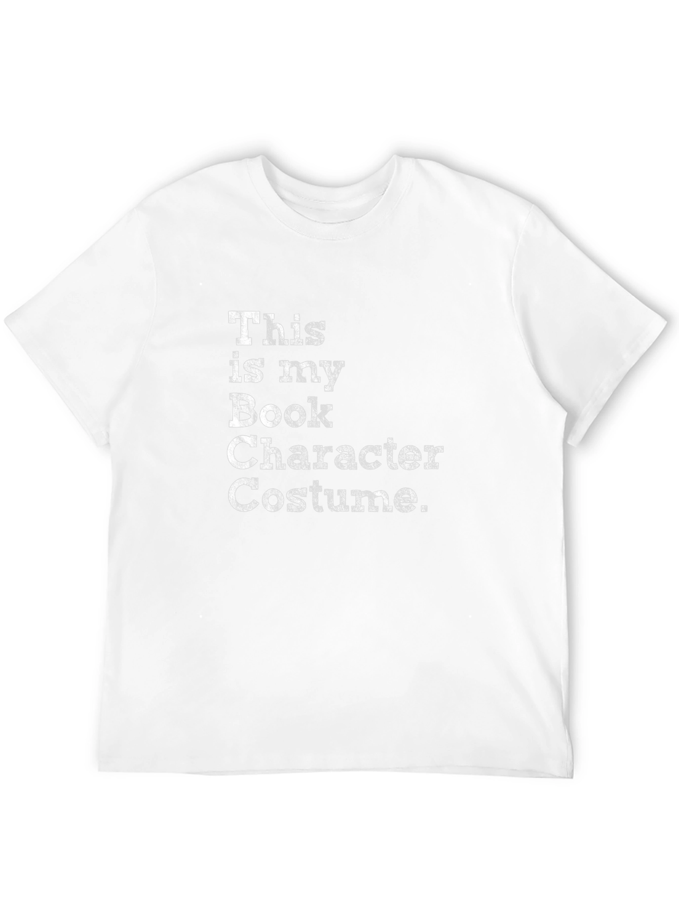 Book Character Costume T-Shirt - Reader Apparel