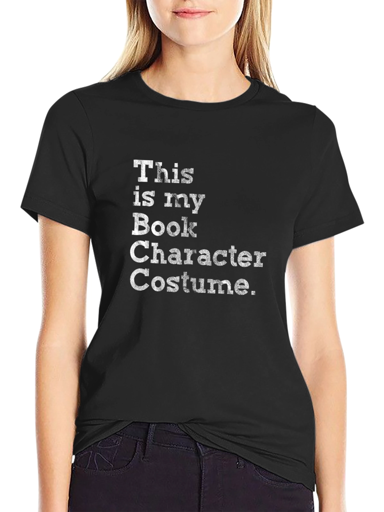 Book Character Costume T-Shirt - Reader Apparel