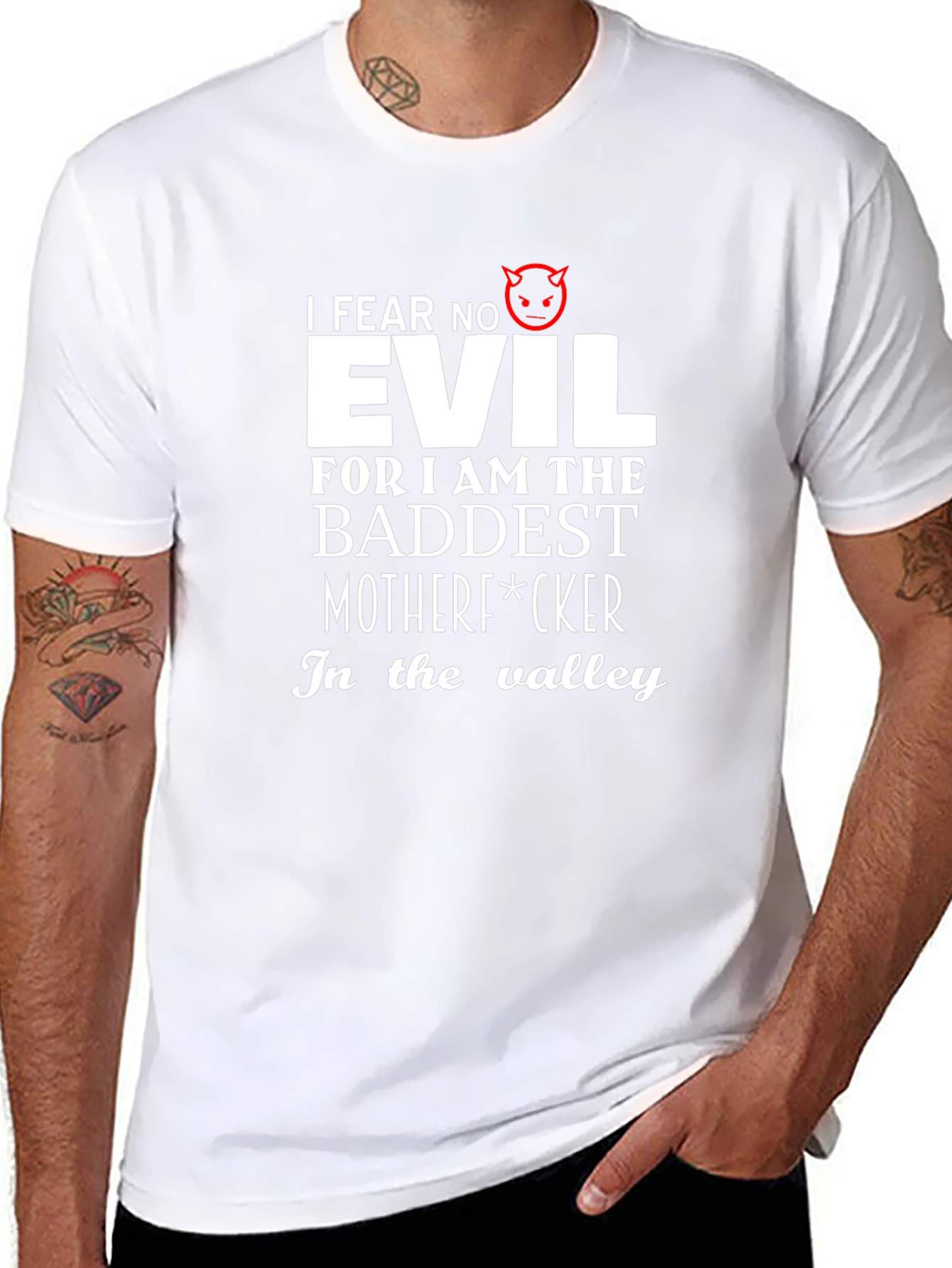 I Fear No Evil Graphic Tee