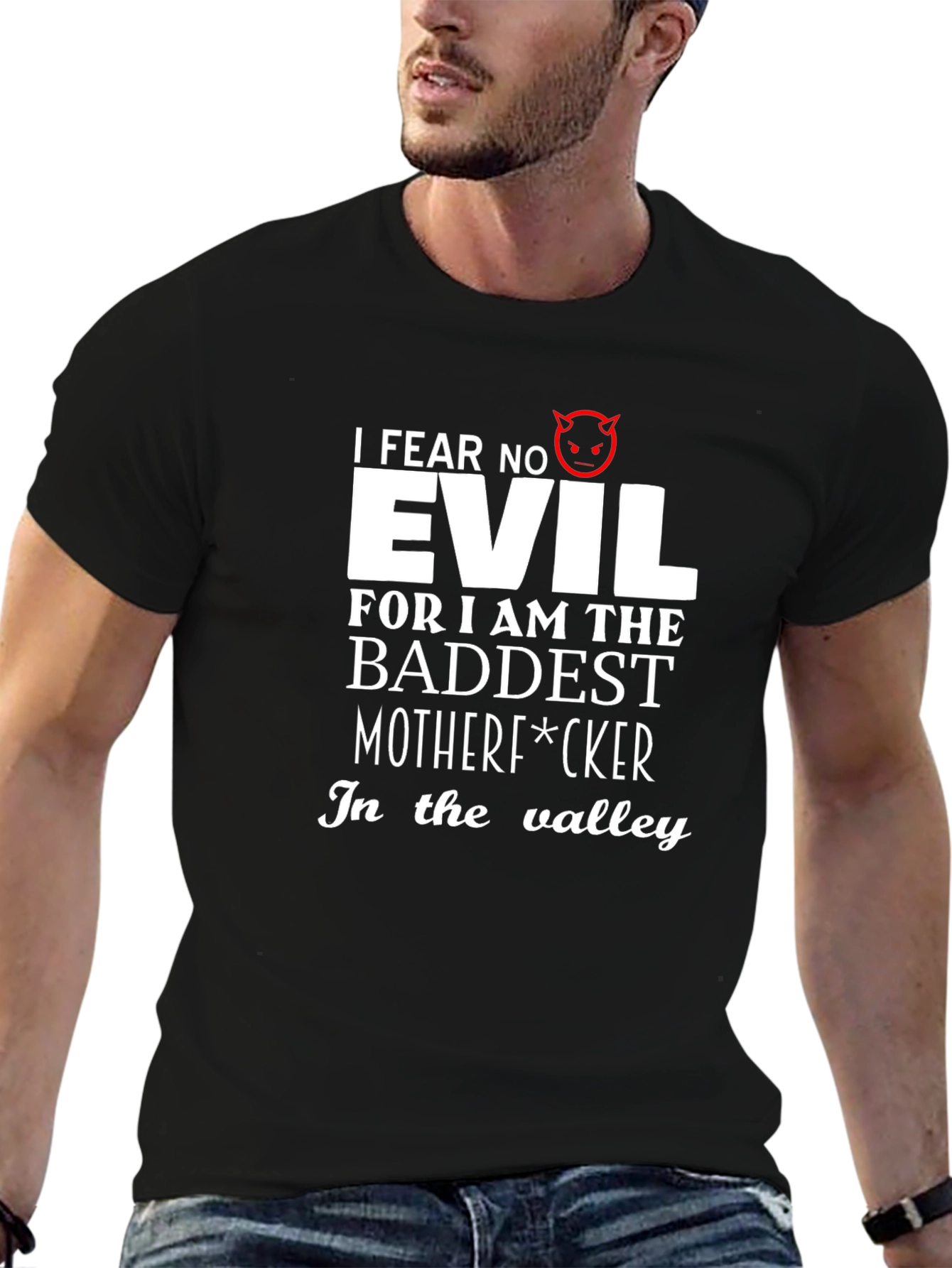 I Fear No Evil Graphic Tee