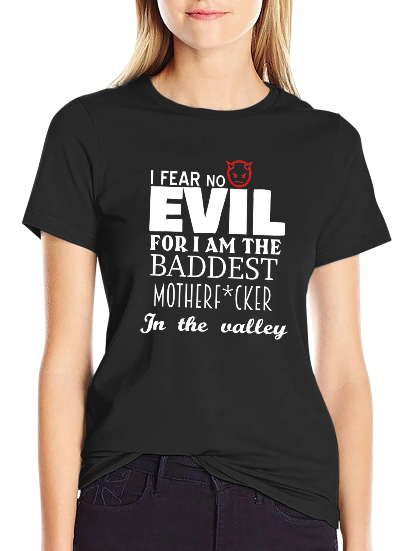 I Fear No Evil Graphic Tee