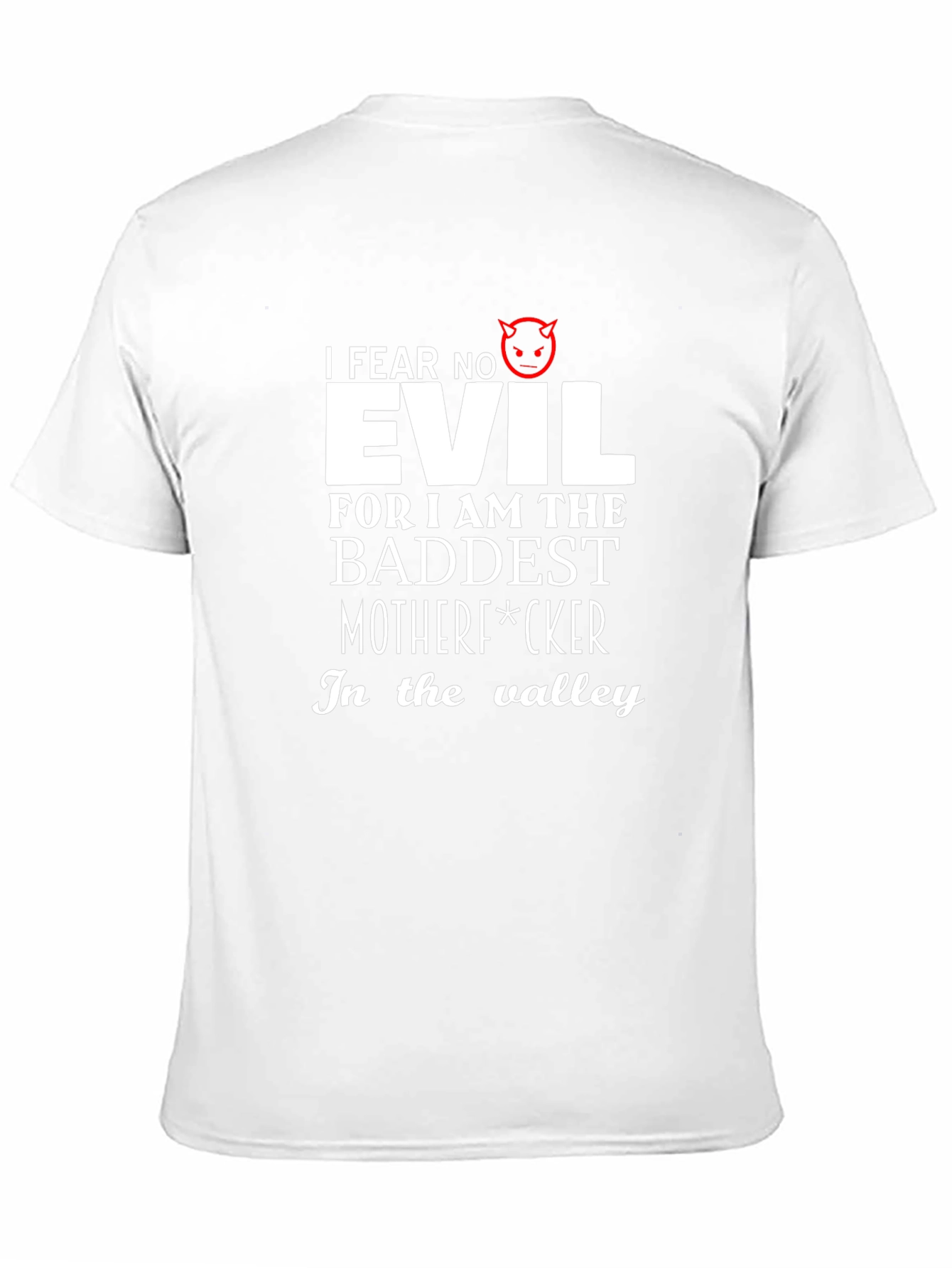 I Fear No Evil Graphic Tee