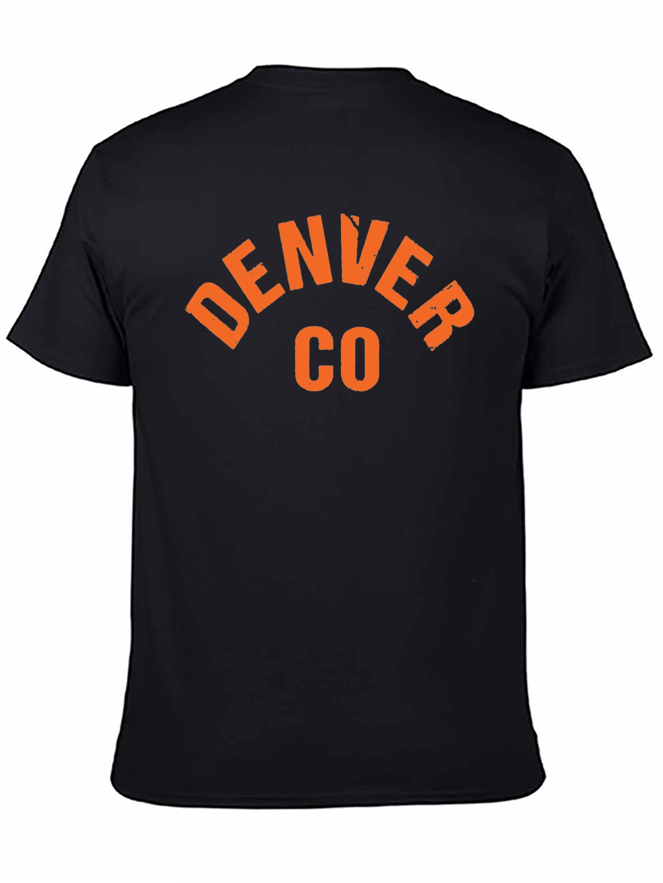 Denver CO Graphic T-Shirt - Distressed Print