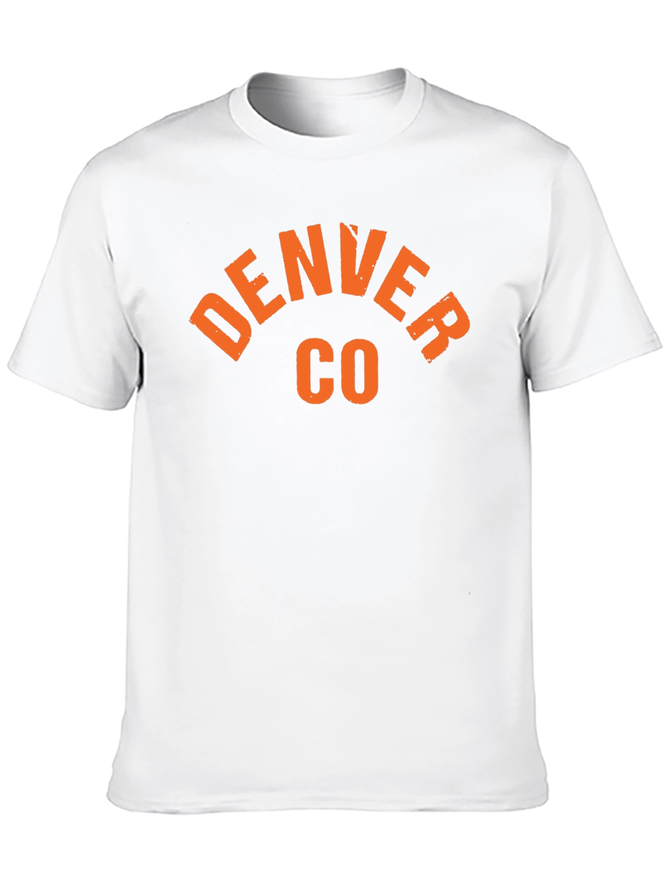 Denver CO Graphic T-Shirt - Distressed Print