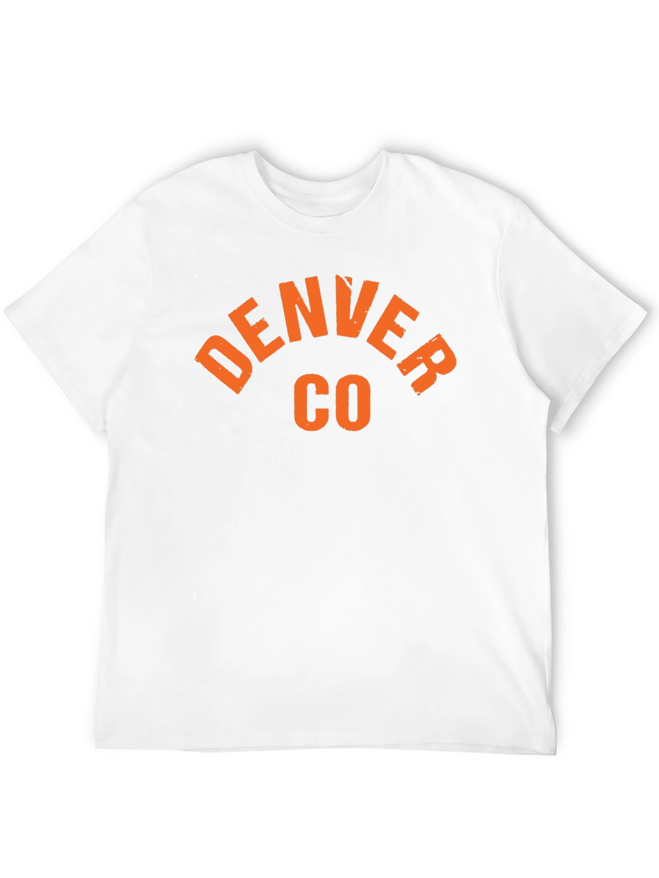Denver CO Graphic T-Shirt - Distressed Print