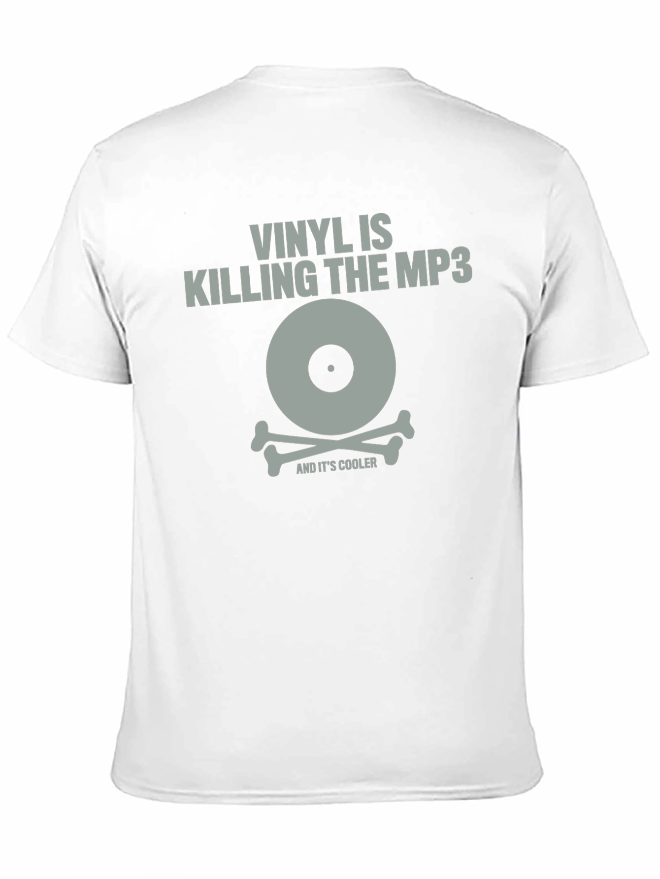 Vinyl is Killing the MP3 T-Shirt