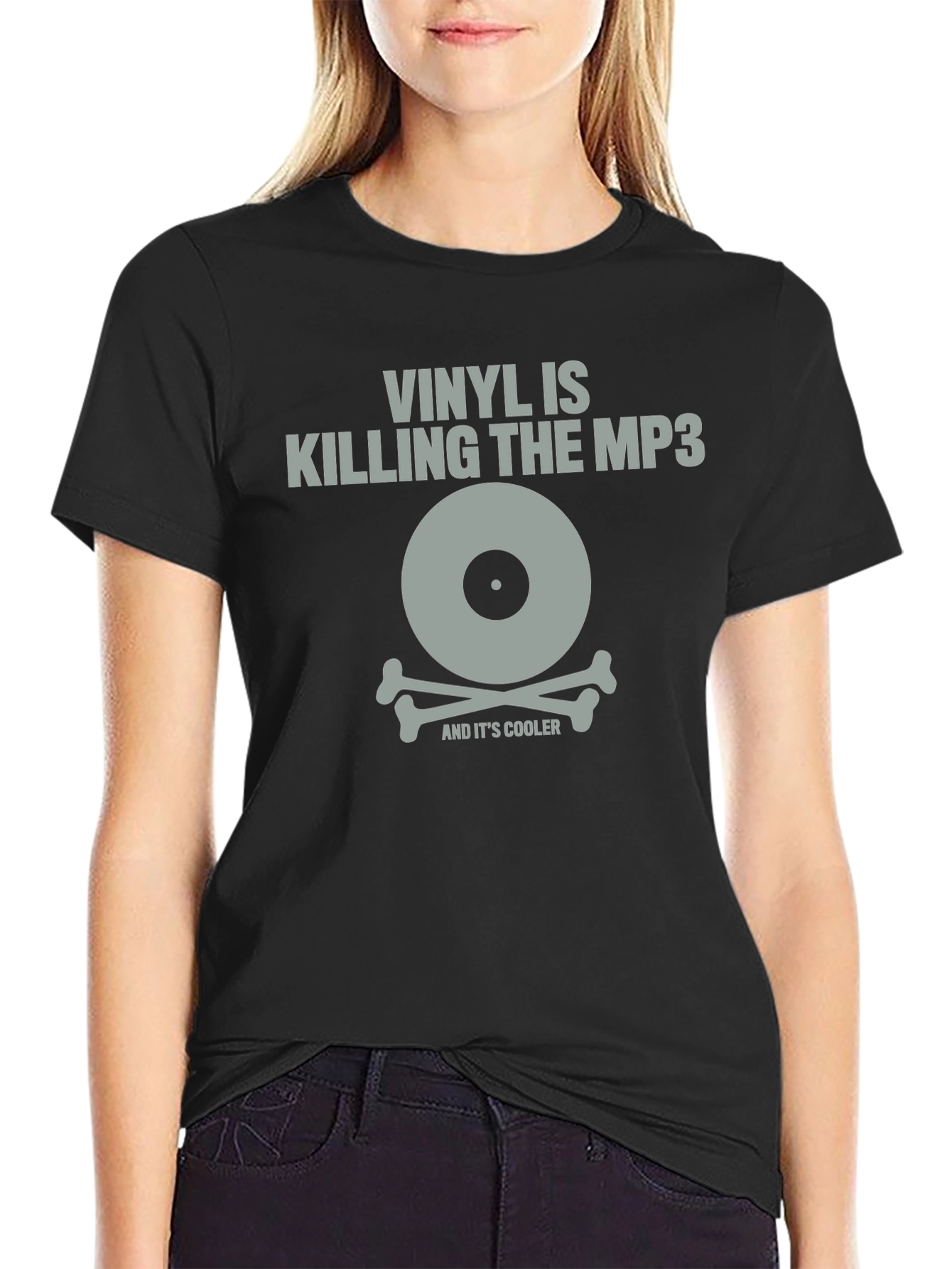 Vinyl is Killing the MP3 T-Shirt
