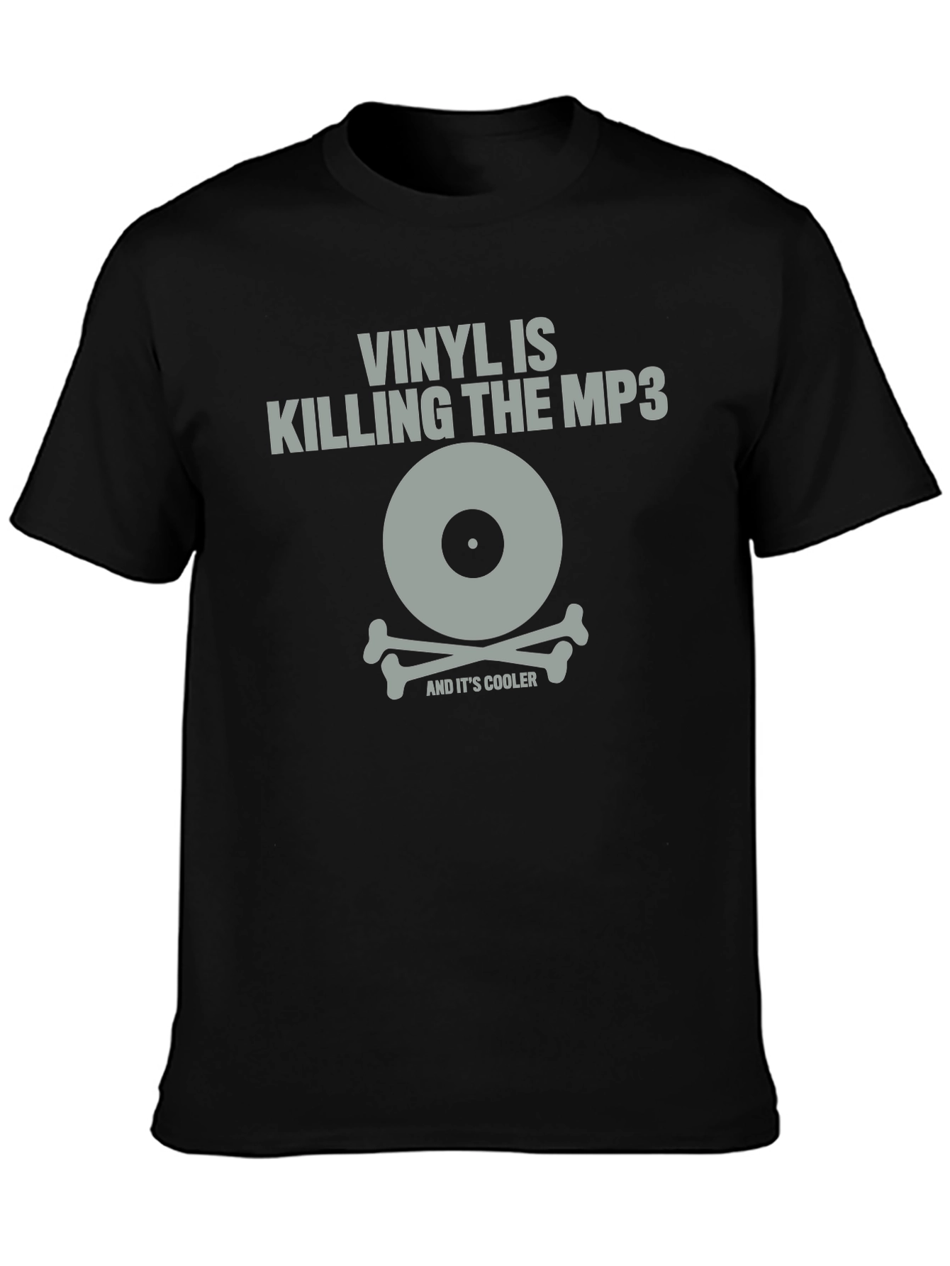 Vinyl is Killing the MP3 T-Shirt