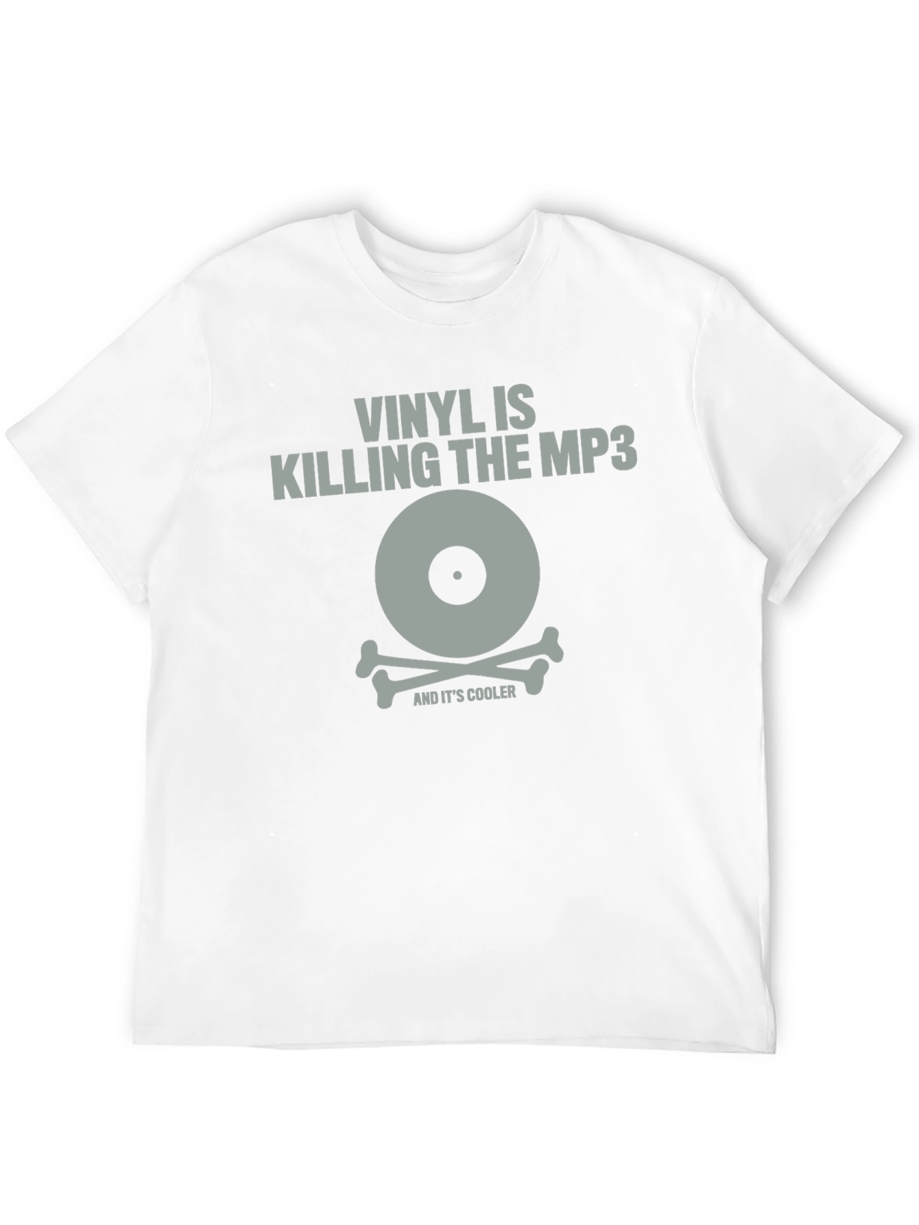 Vinyl is Killing the MP3 T-Shirt
