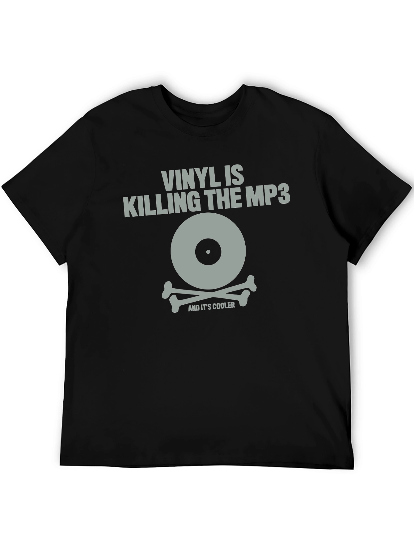 Vinyl is Killing the MP3 T-Shirt