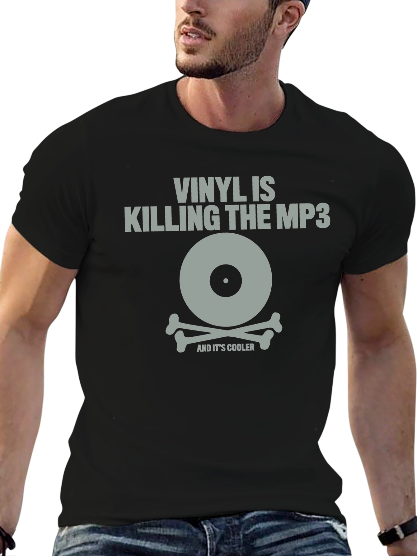 Vinyl is Killing the MP3 T-Shirt