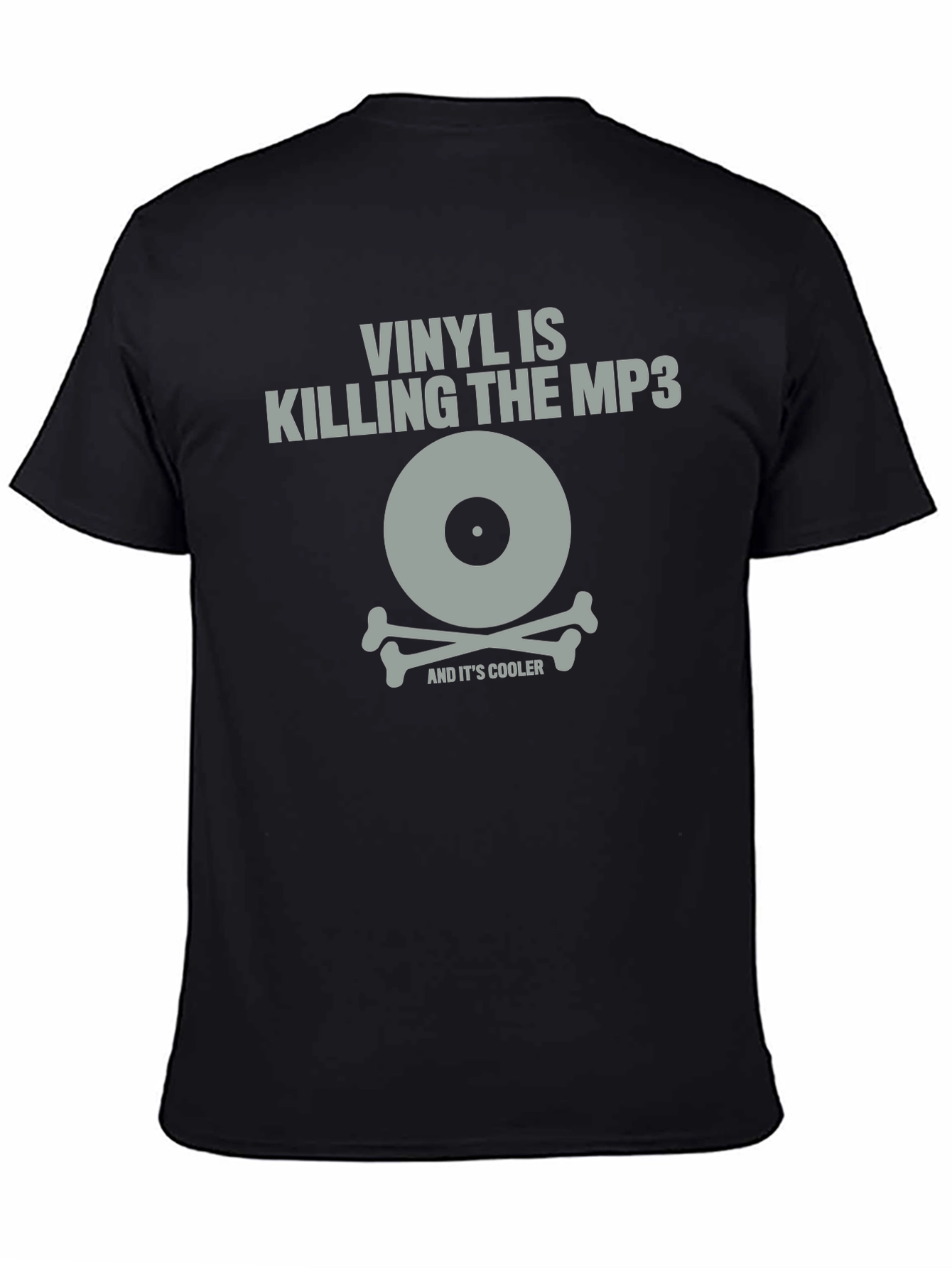 Vinyl is Killing the MP3 T-Shirt