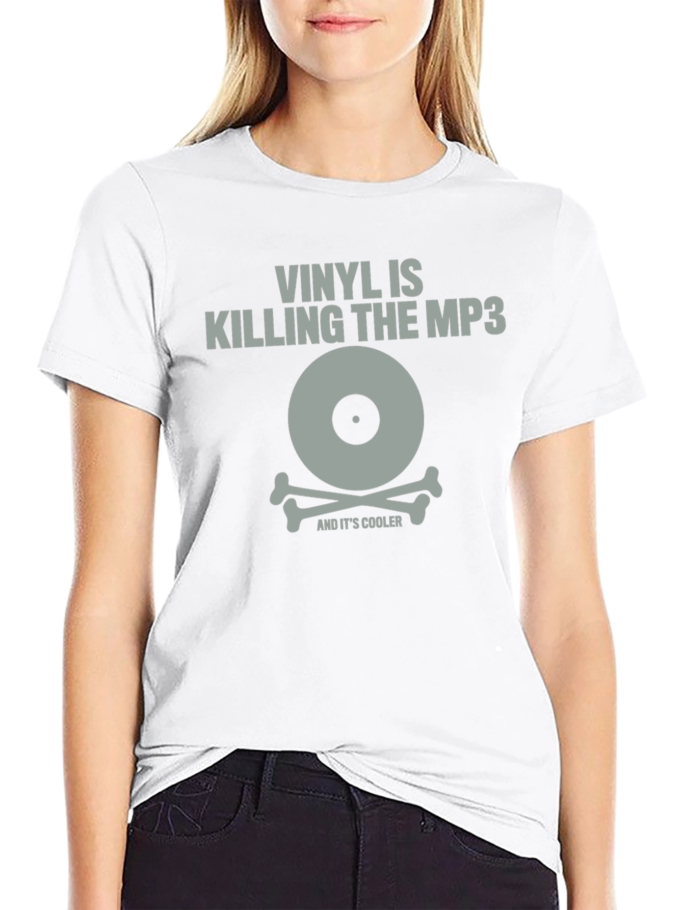 Vinyl is Killing the MP3 T-Shirt