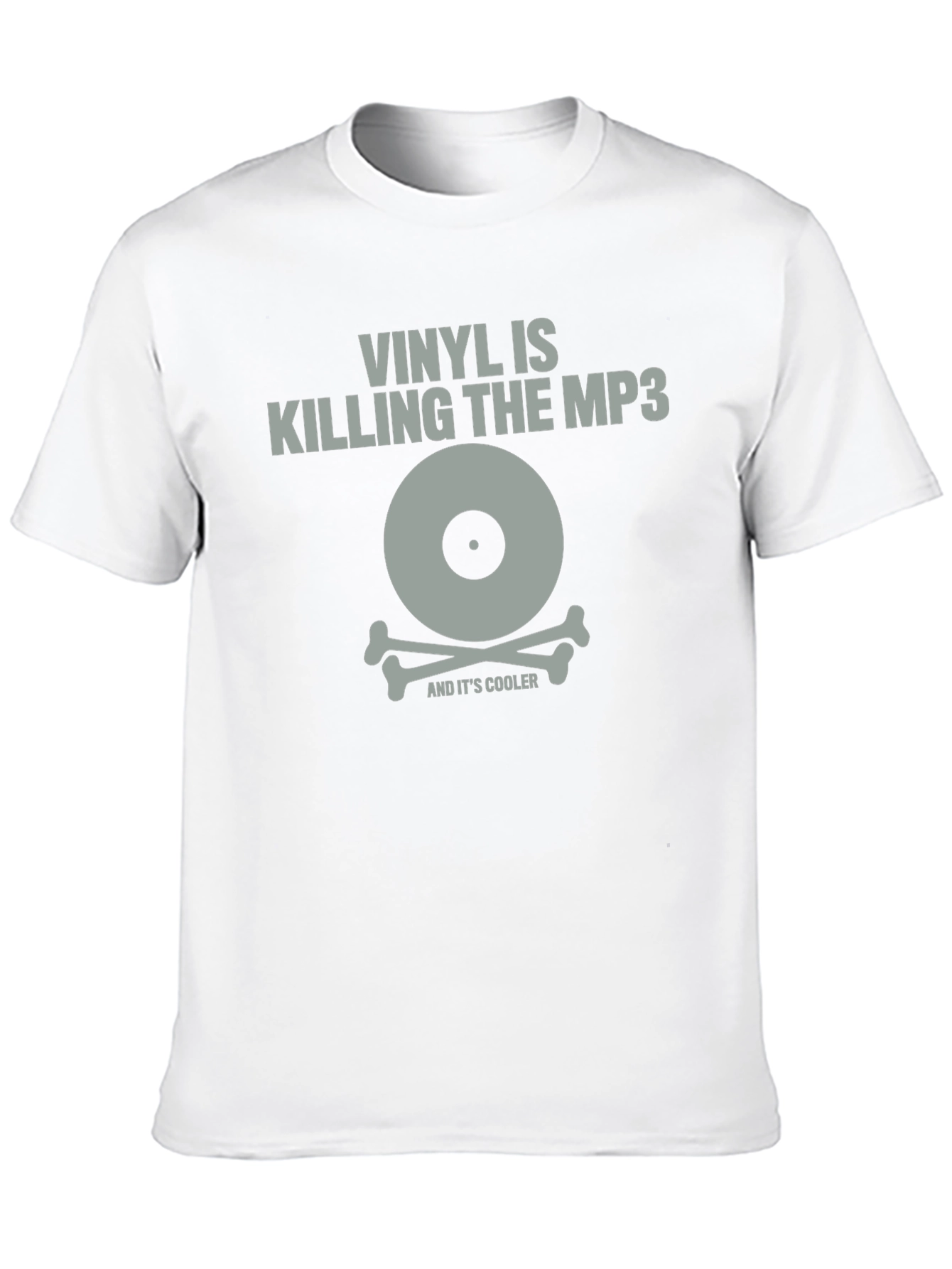 Vinyl is Killing the MP3 T-Shirt