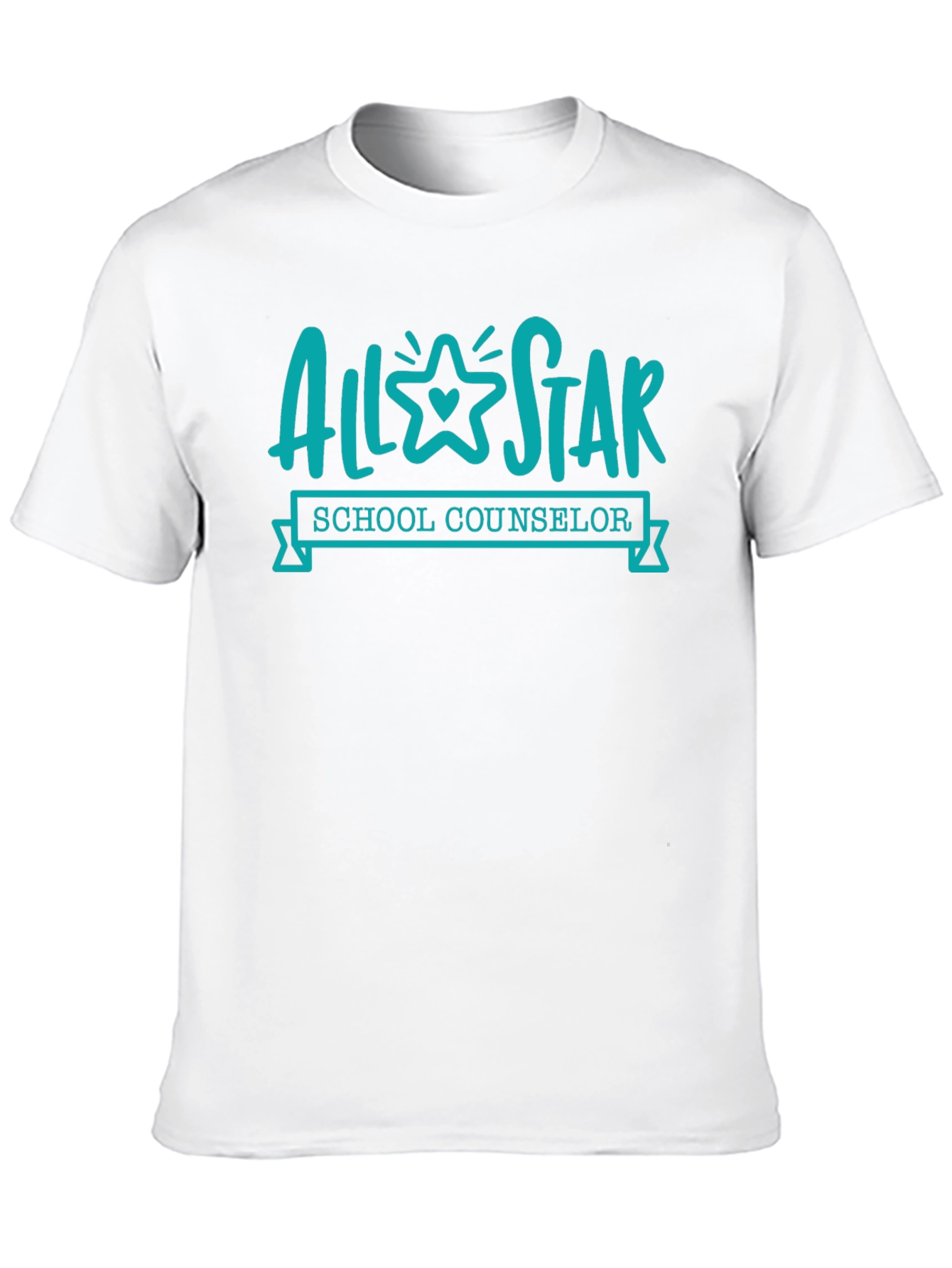 All-Star School Counselor Black T-Shirt