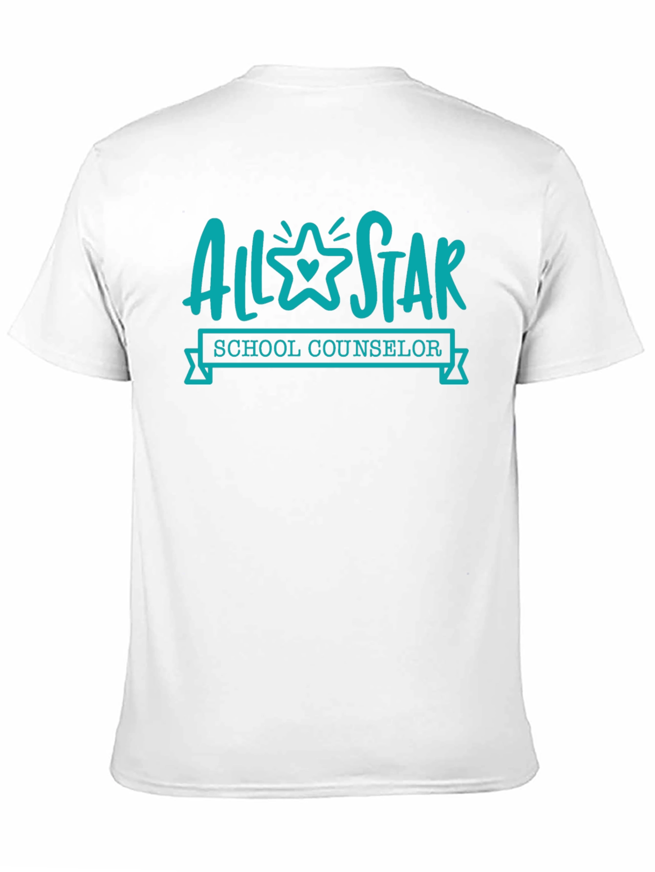 All-Star School Counselor Black T-Shirt