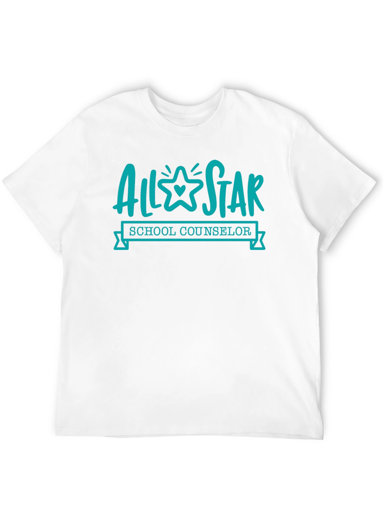 All-Star School Counselor Black T-Shirt