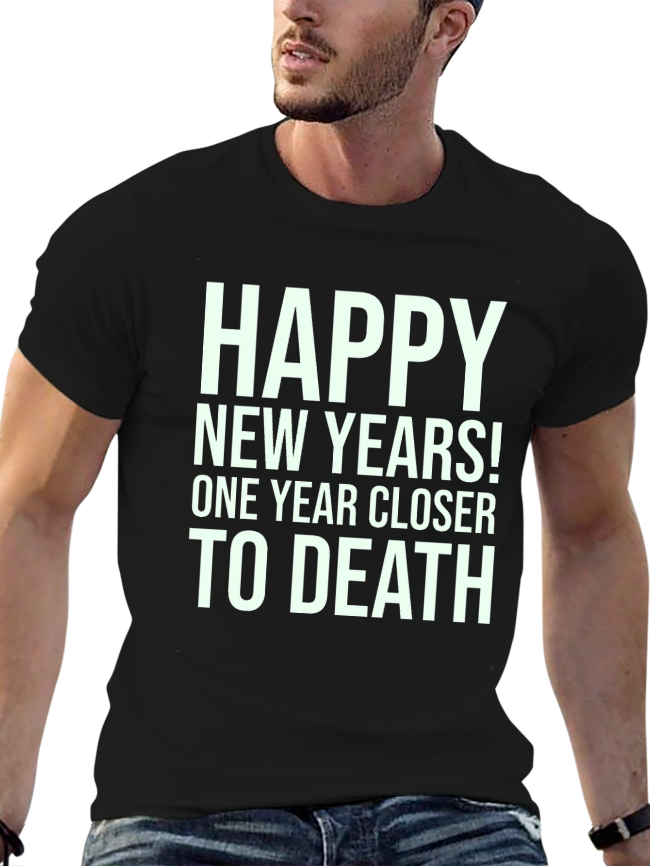 Happy New Year Closer to Death T-Shirt