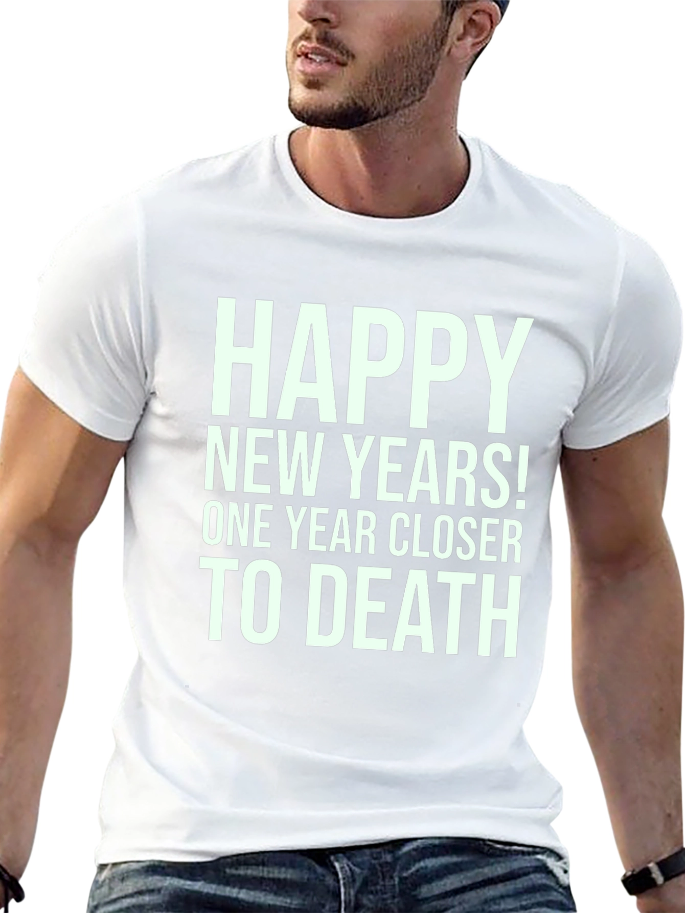 Happy New Year Closer to Death T-Shirt