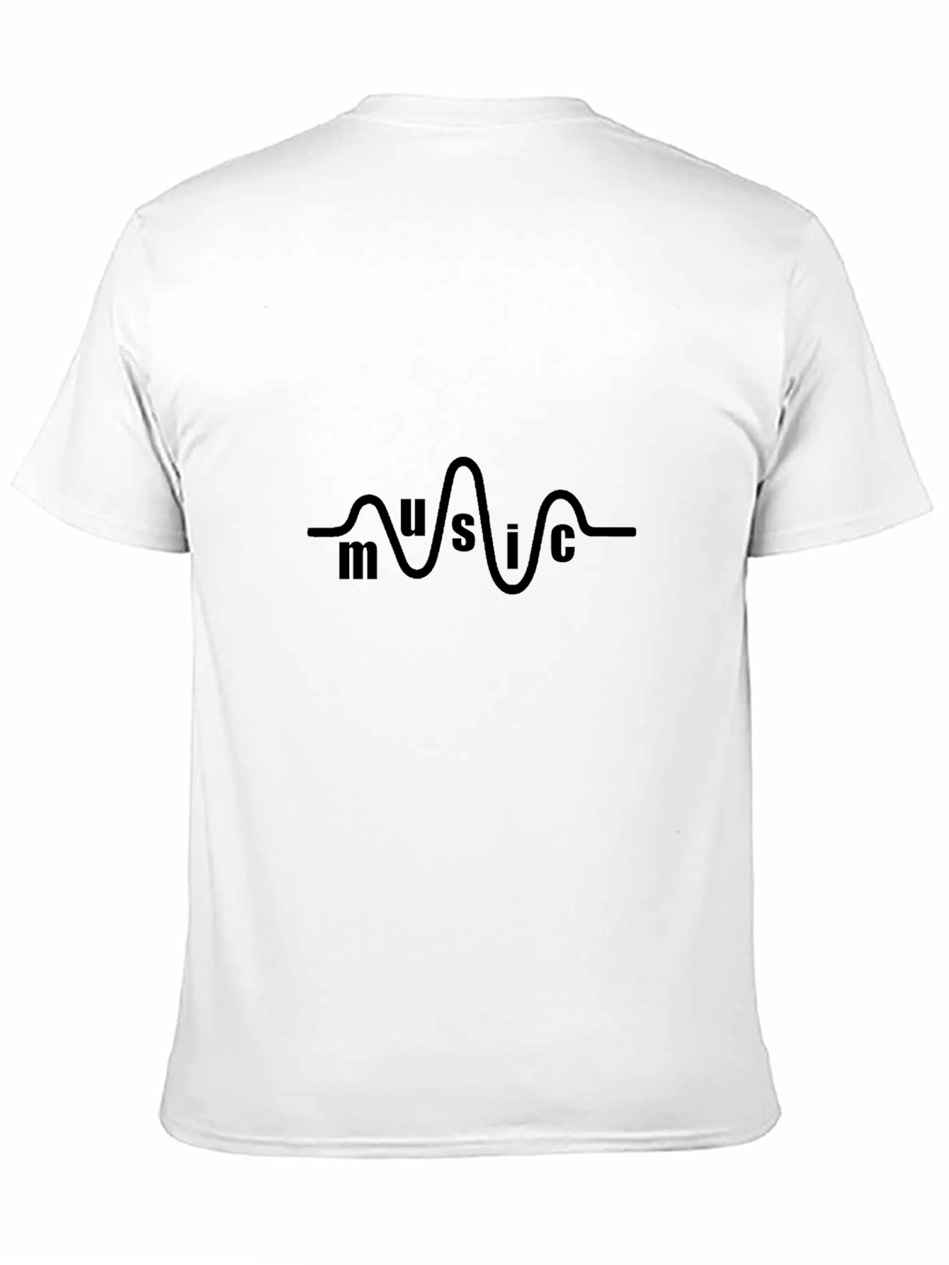 Music Wave T-Shirt - Casual Style