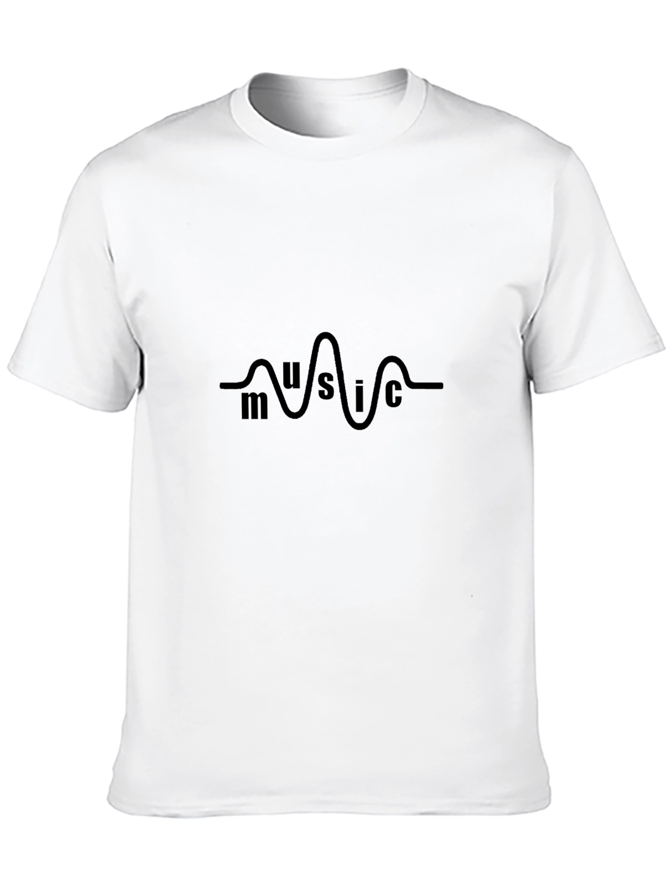 Music Wave T-Shirt - Casual Style