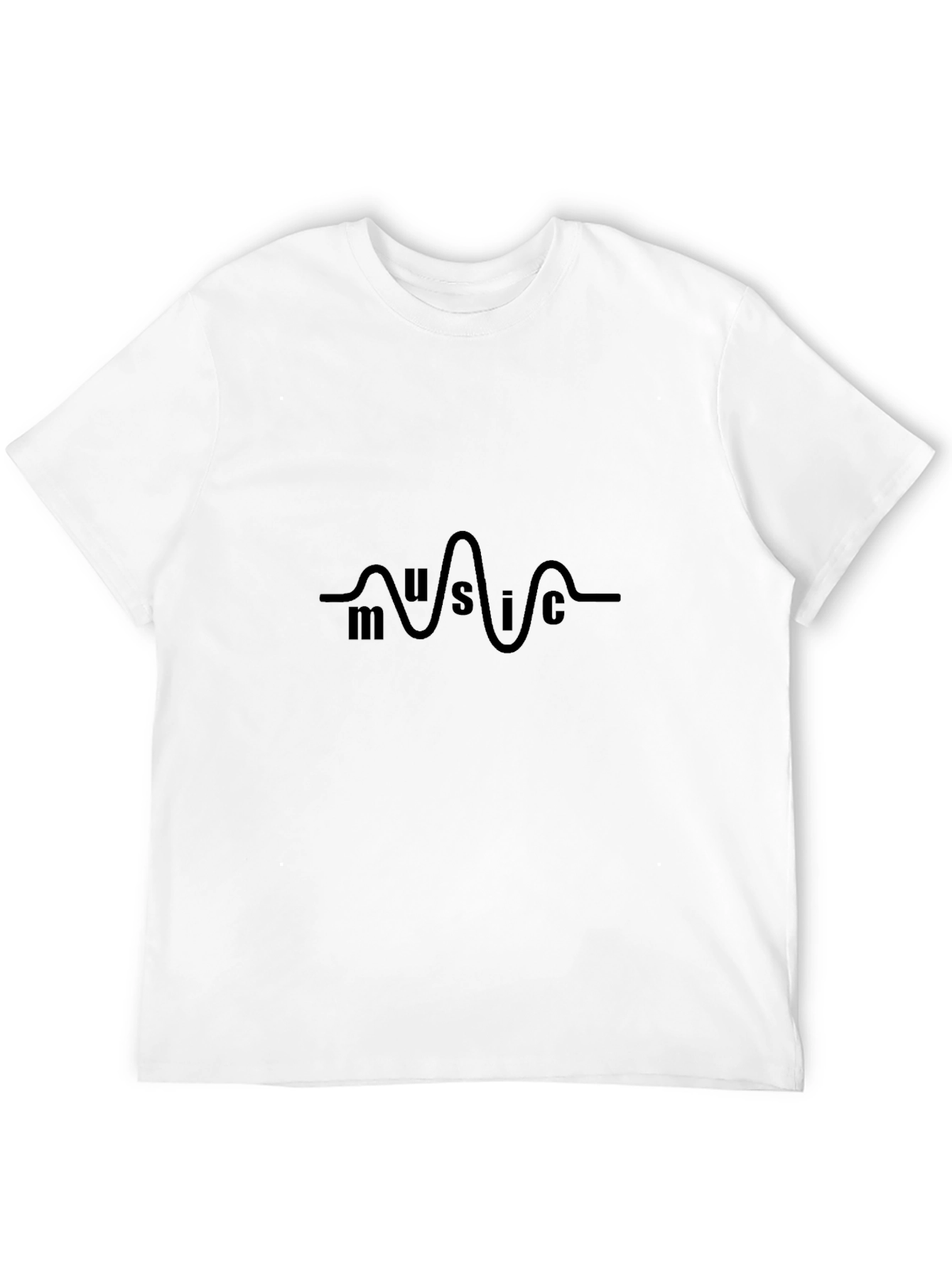 Music Wave T-Shirt - Casual Style