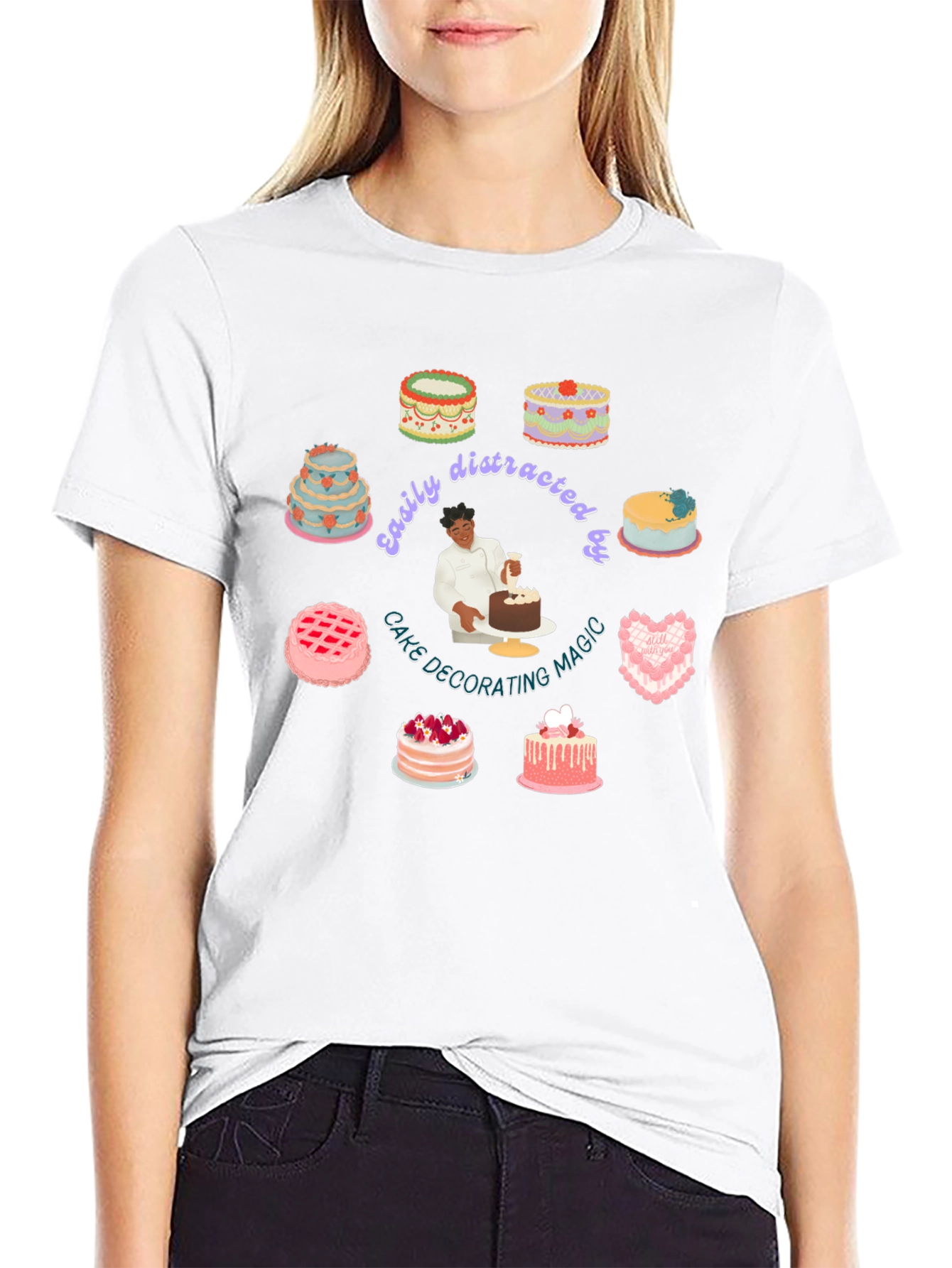 Cake Decorating Magic T-Shirt