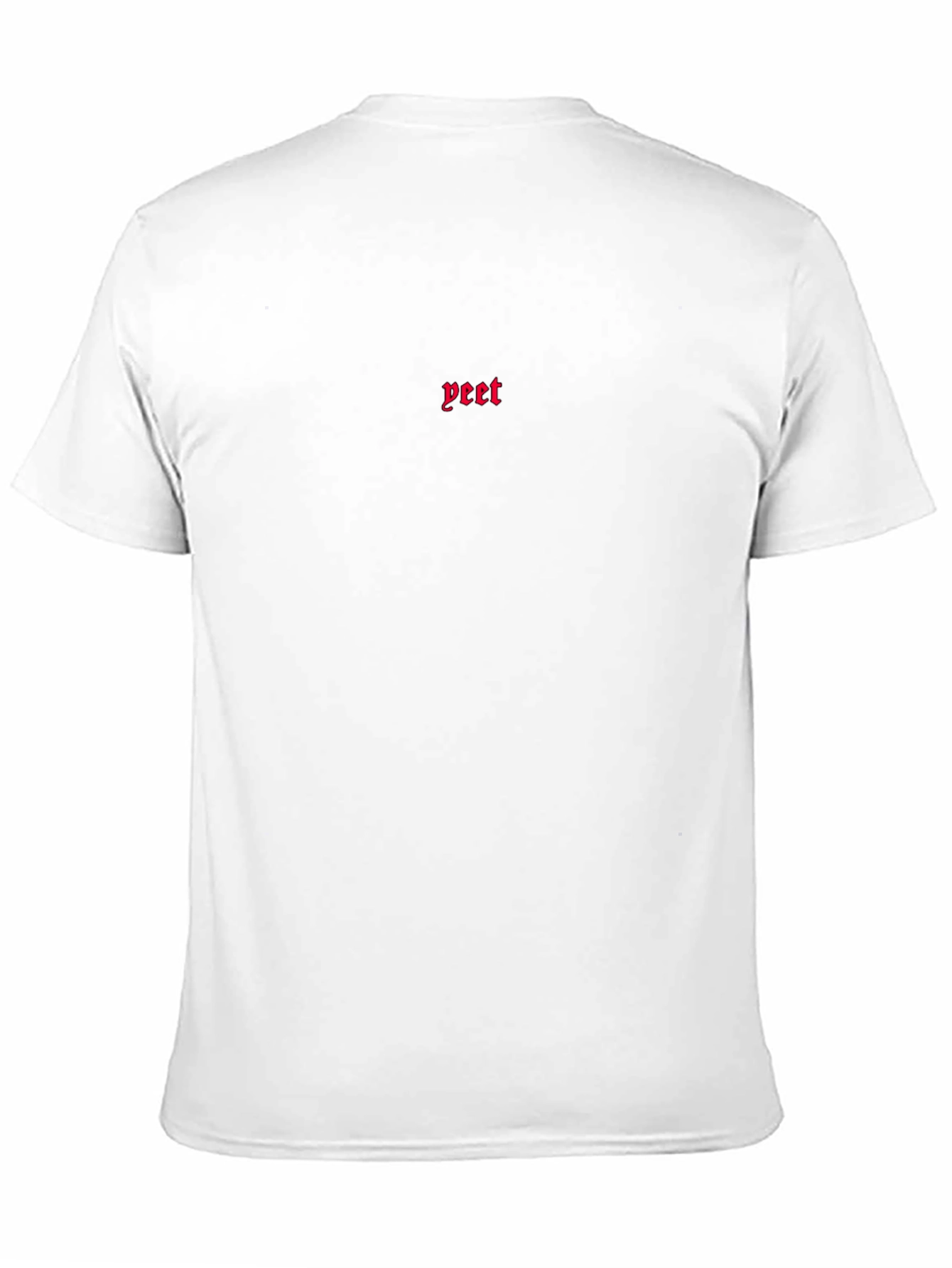 Yeet Graphic Tee - Black Casual T-Shirt