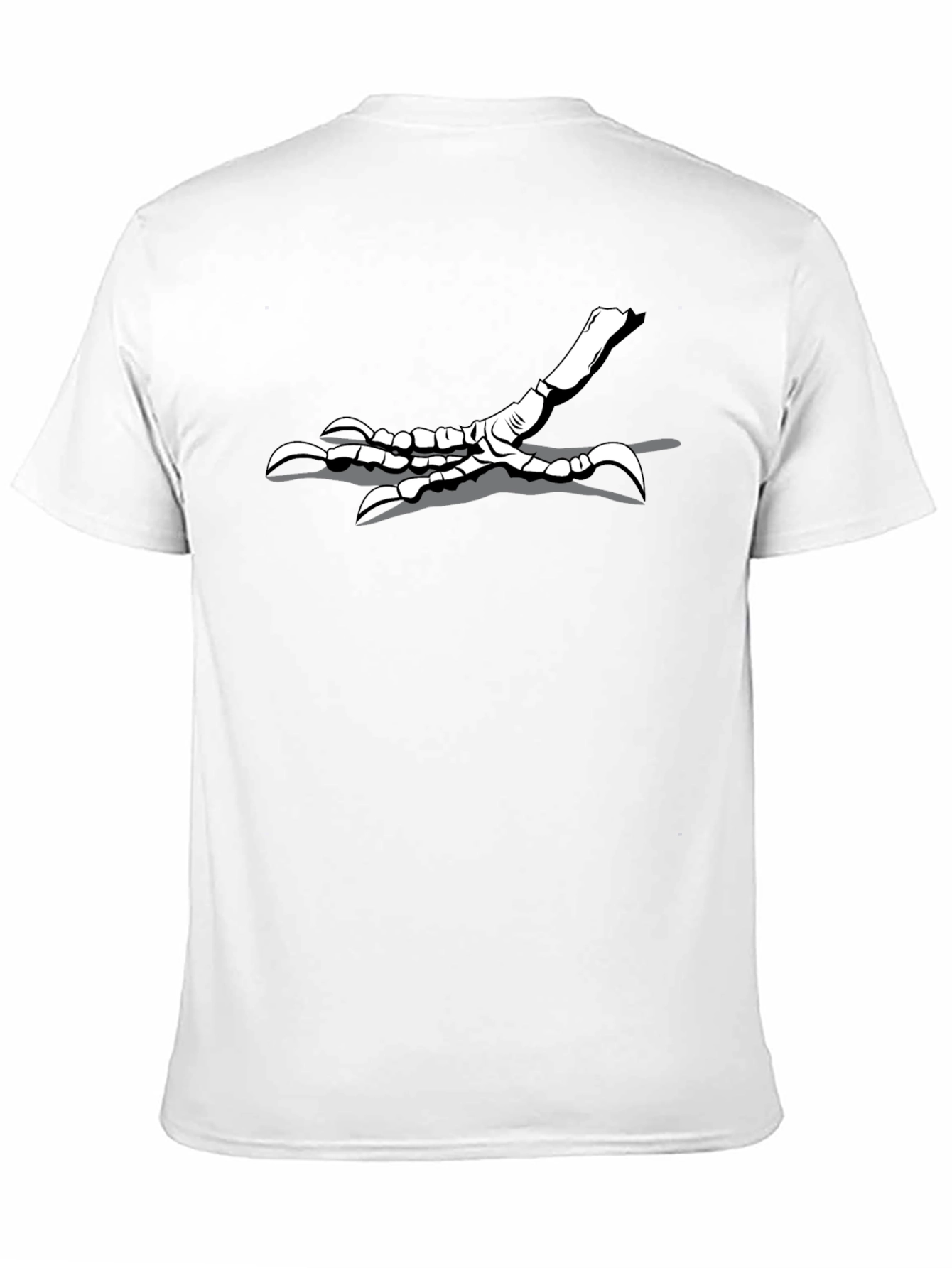 Raven Talon Graphic Tee - Mens Black T-Shirt