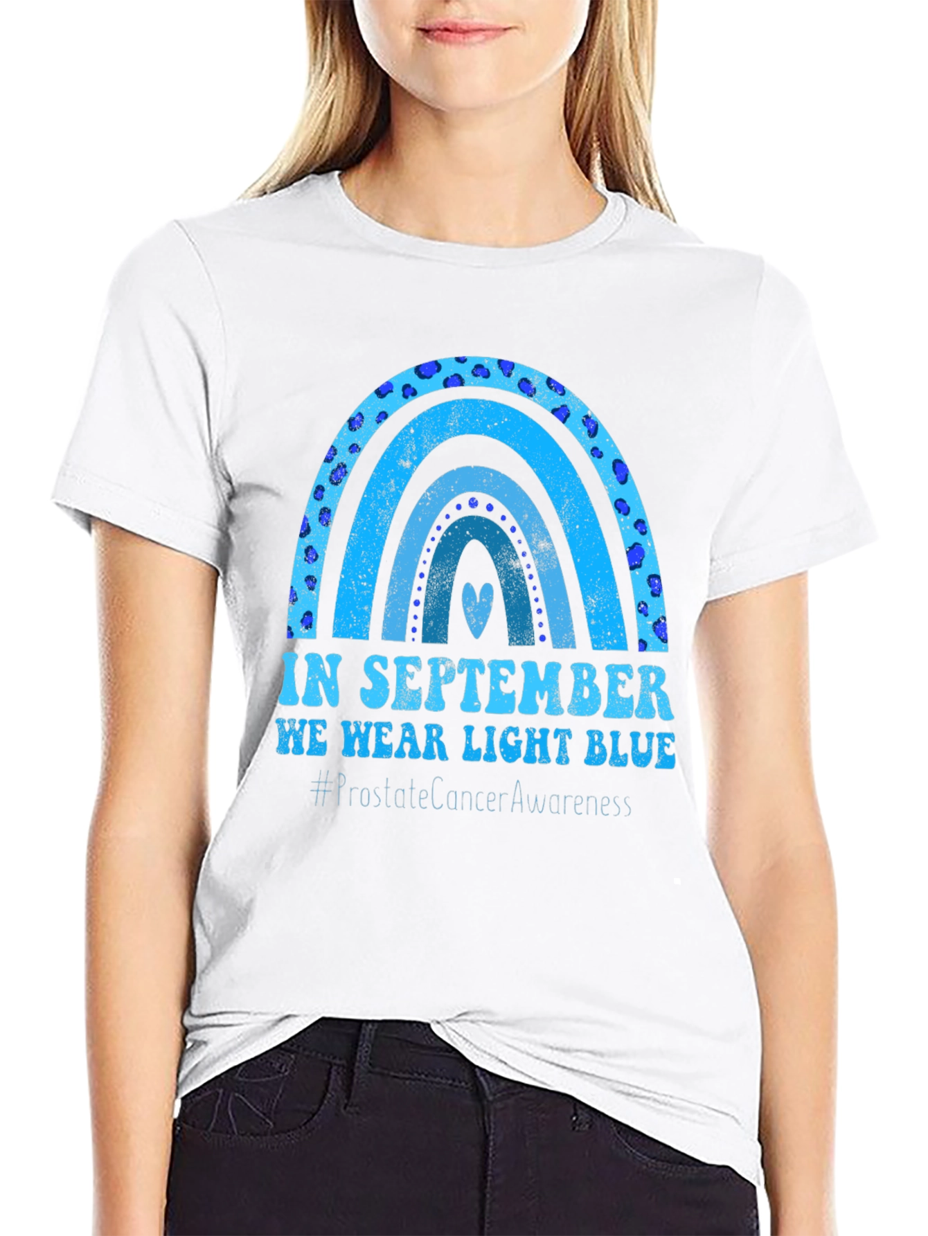 September Prostate Cancer Awareness T-Shirt