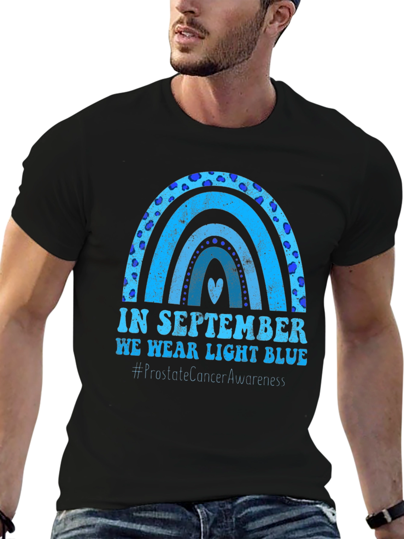 September Prostate Cancer Awareness T-Shirt