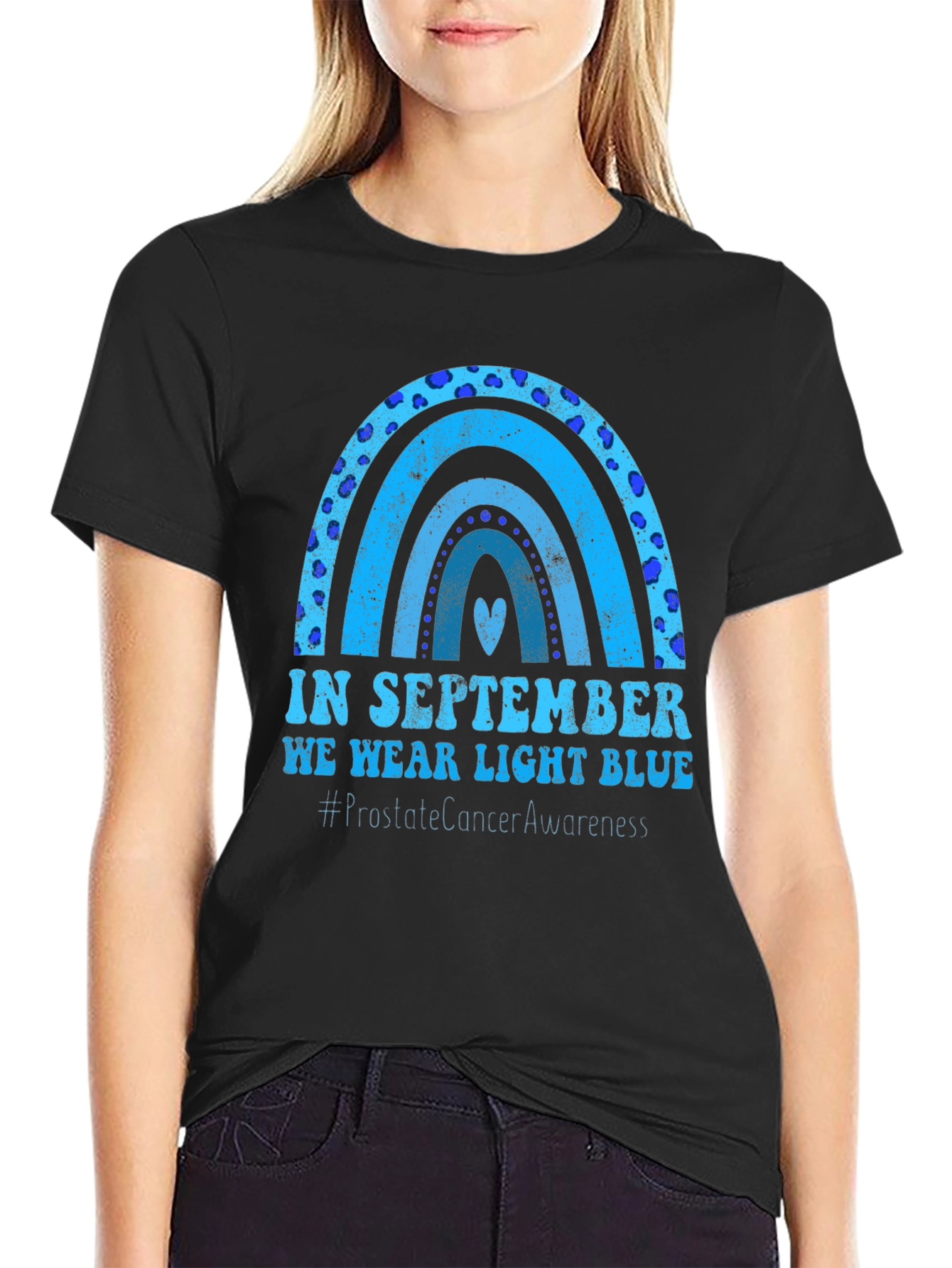 September Prostate Cancer Awareness T-Shirt
