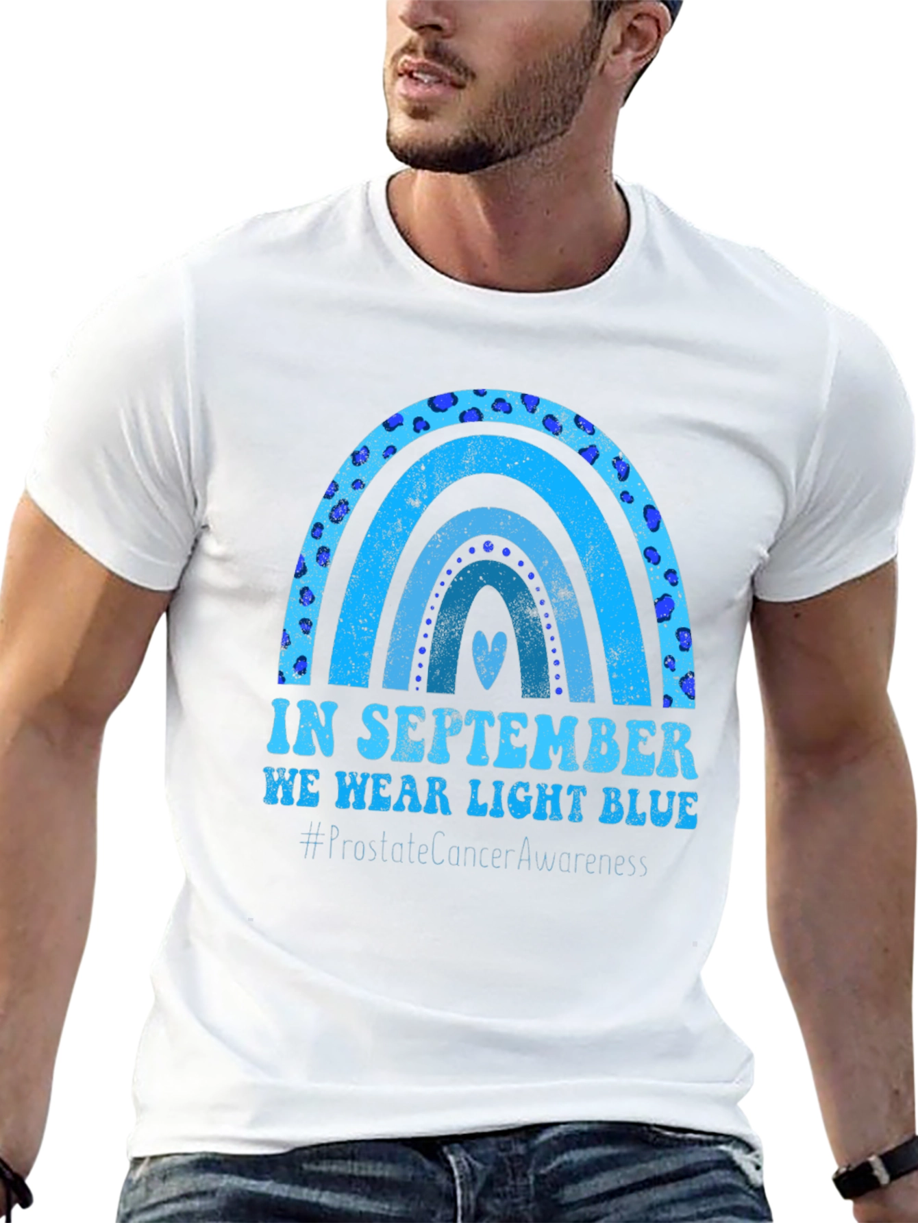 September Prostate Cancer Awareness T-Shirt