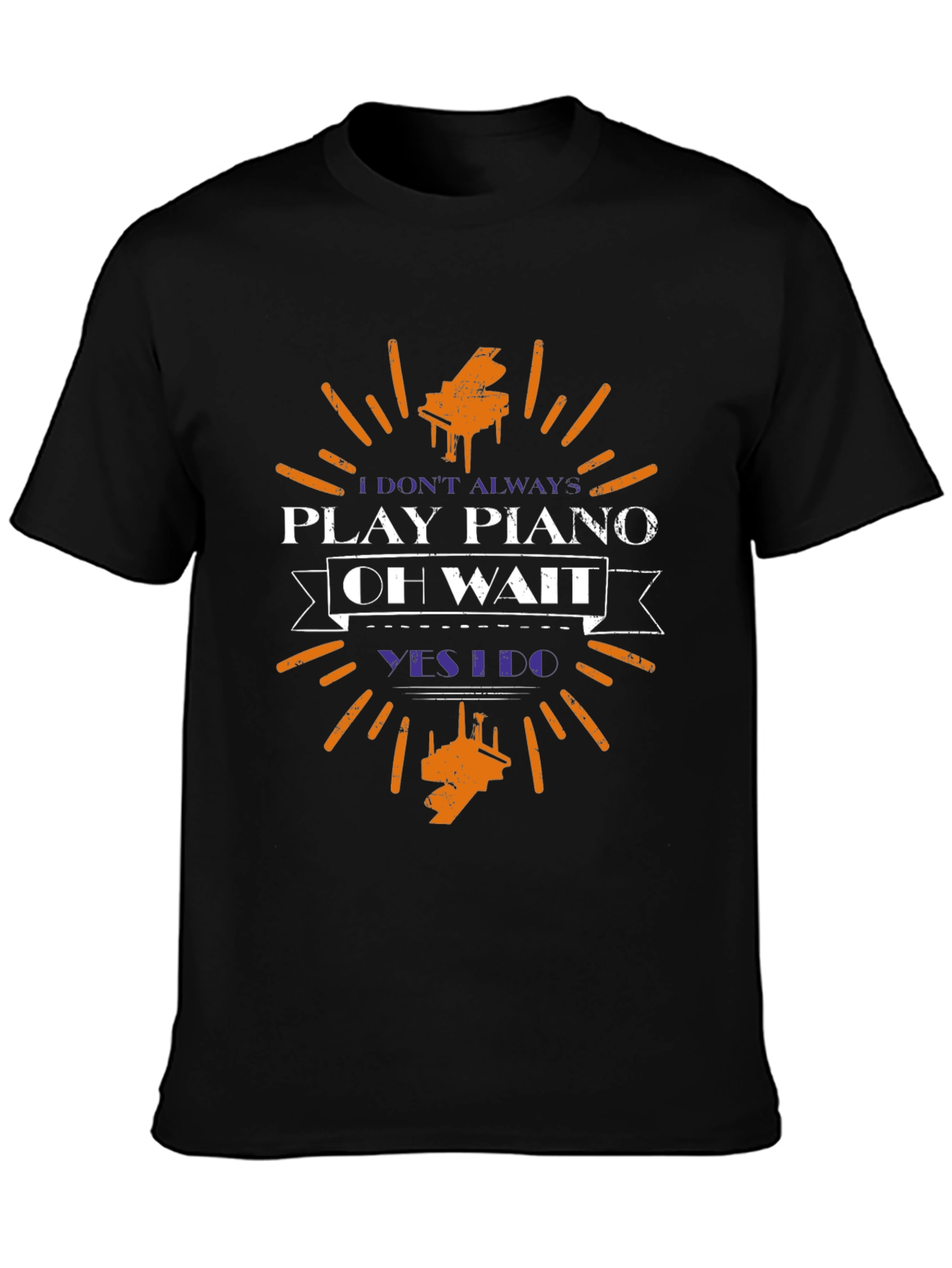 Piano Player T-Shirt - Music Lover Tee
