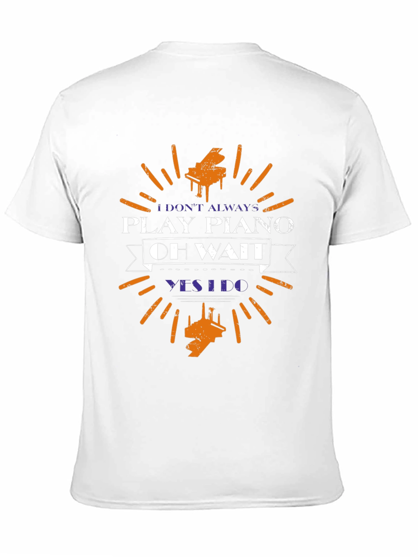 Piano Player T-Shirt - Music Lover Tee