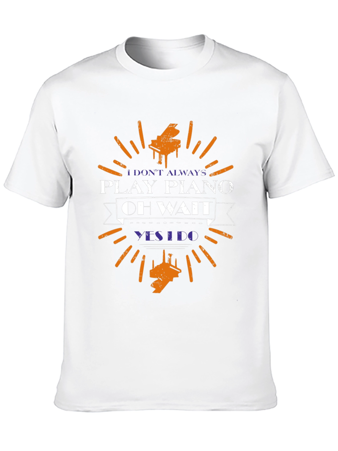 Piano Player T-Shirt - Music Lover Tee