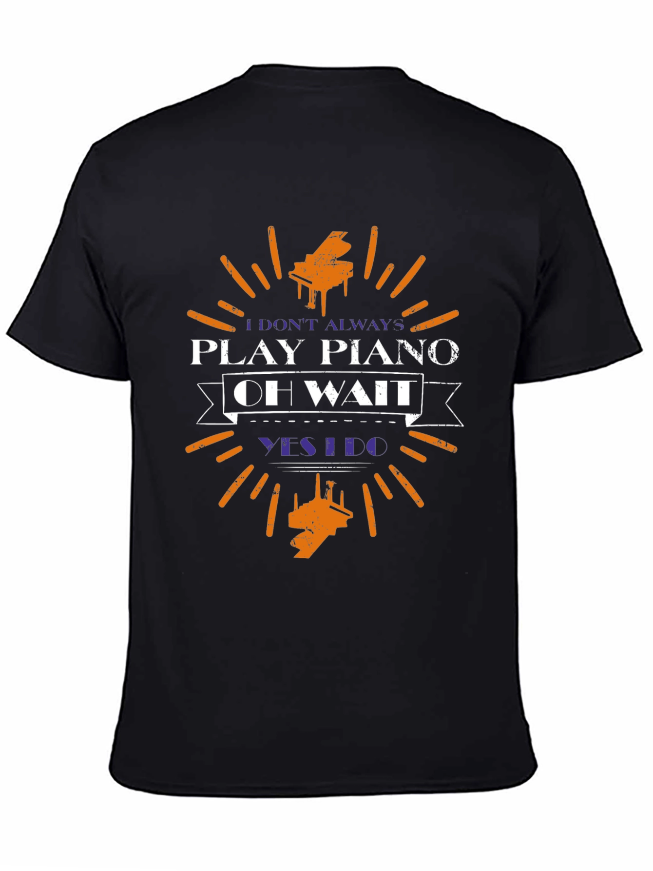 Piano Player T-Shirt - Music Lover Tee