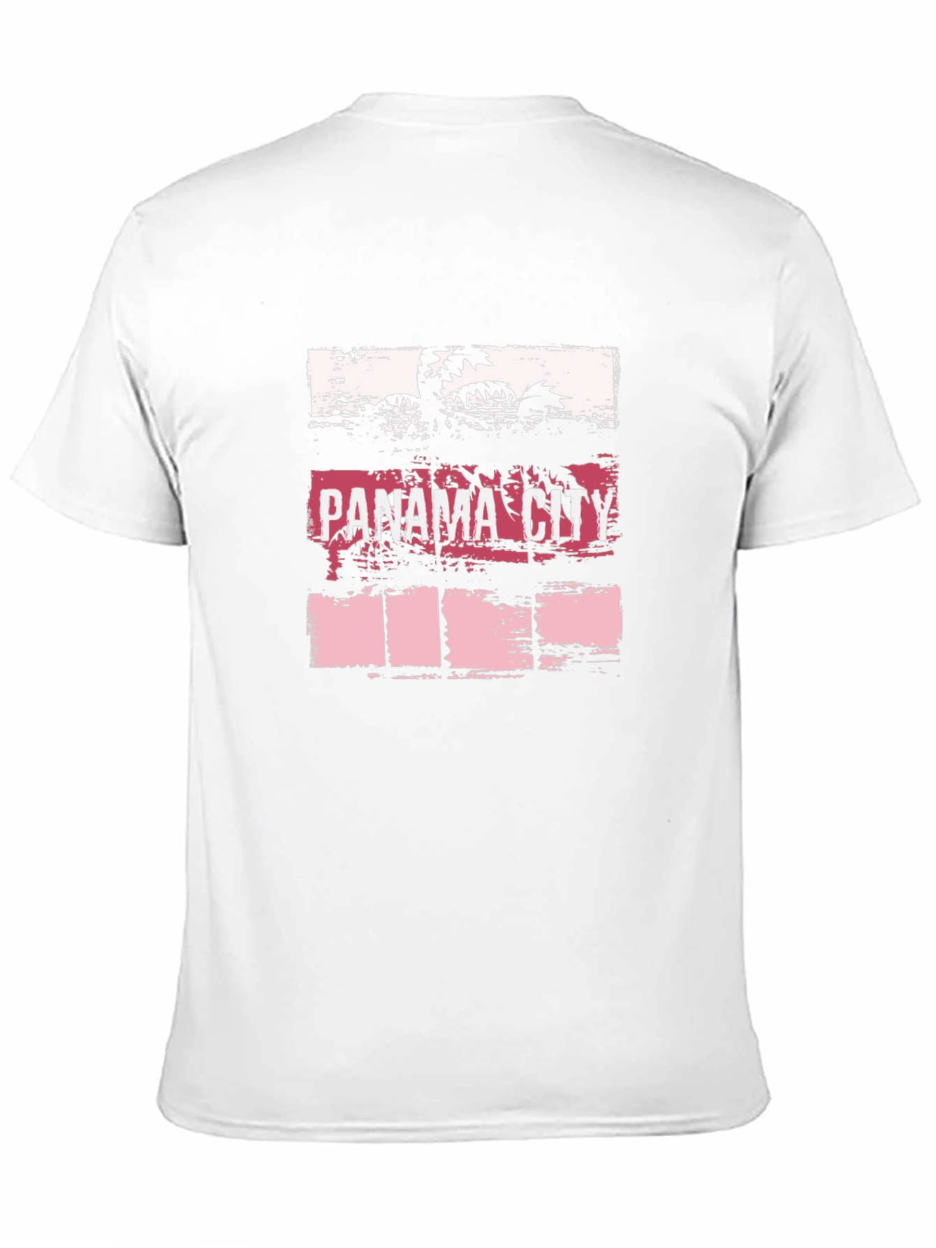Panama City Palm Graphic T-Shirt - Black