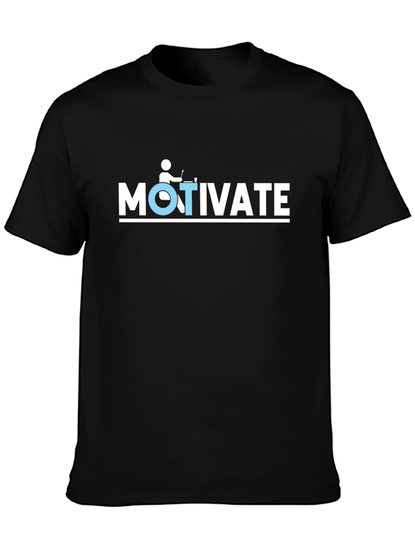 Motivate T-Shirt - Positive Inspirational Design