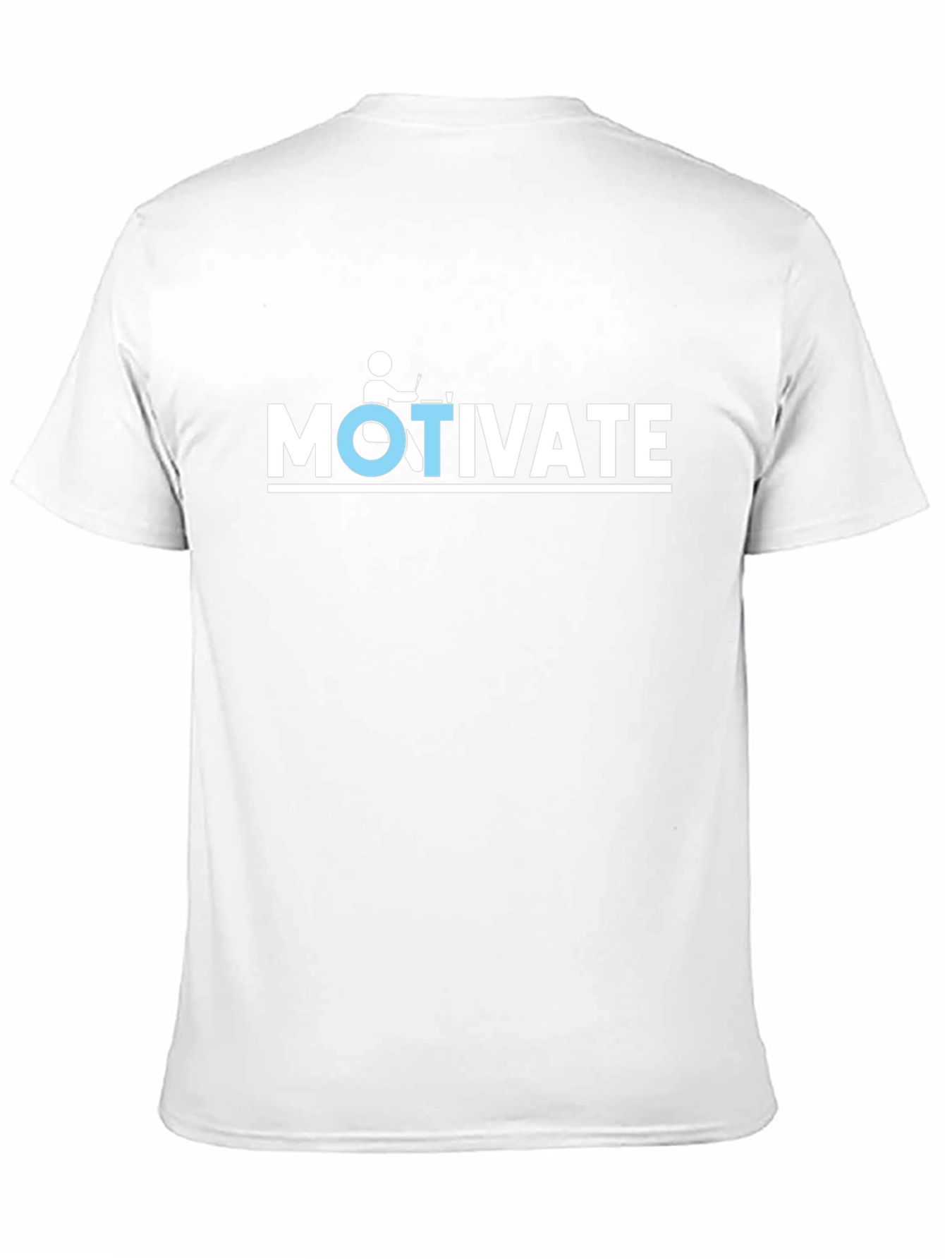 Motivate T-Shirt - Positive Inspirational Design