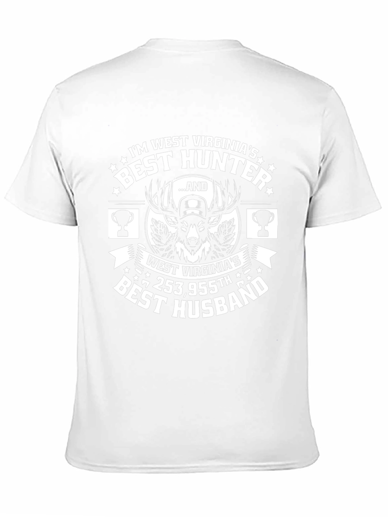 West Virginia Best Hunter Husband Novelty T-Shirt