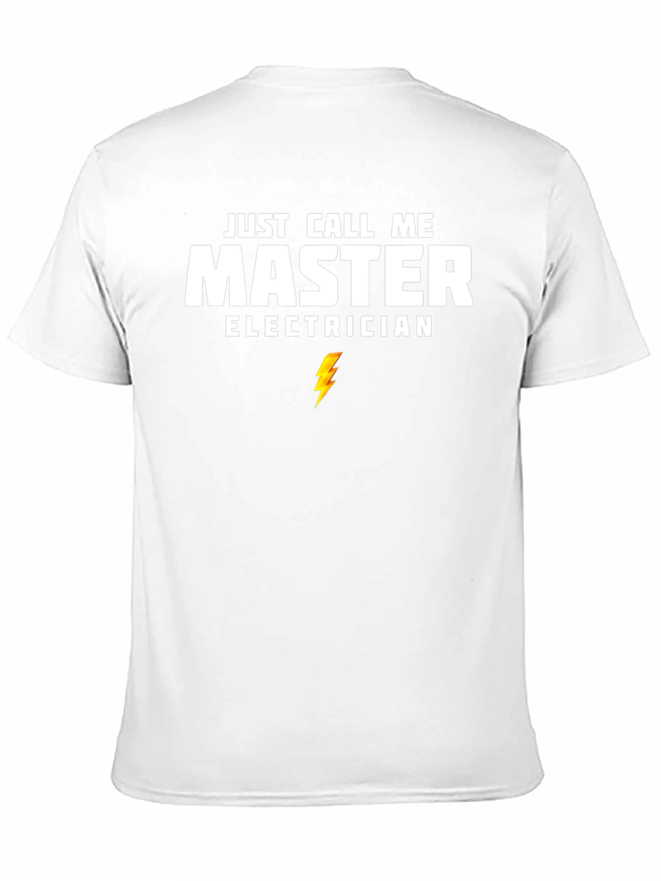 Master Electrician Graphic Tee - Black T-Shirt