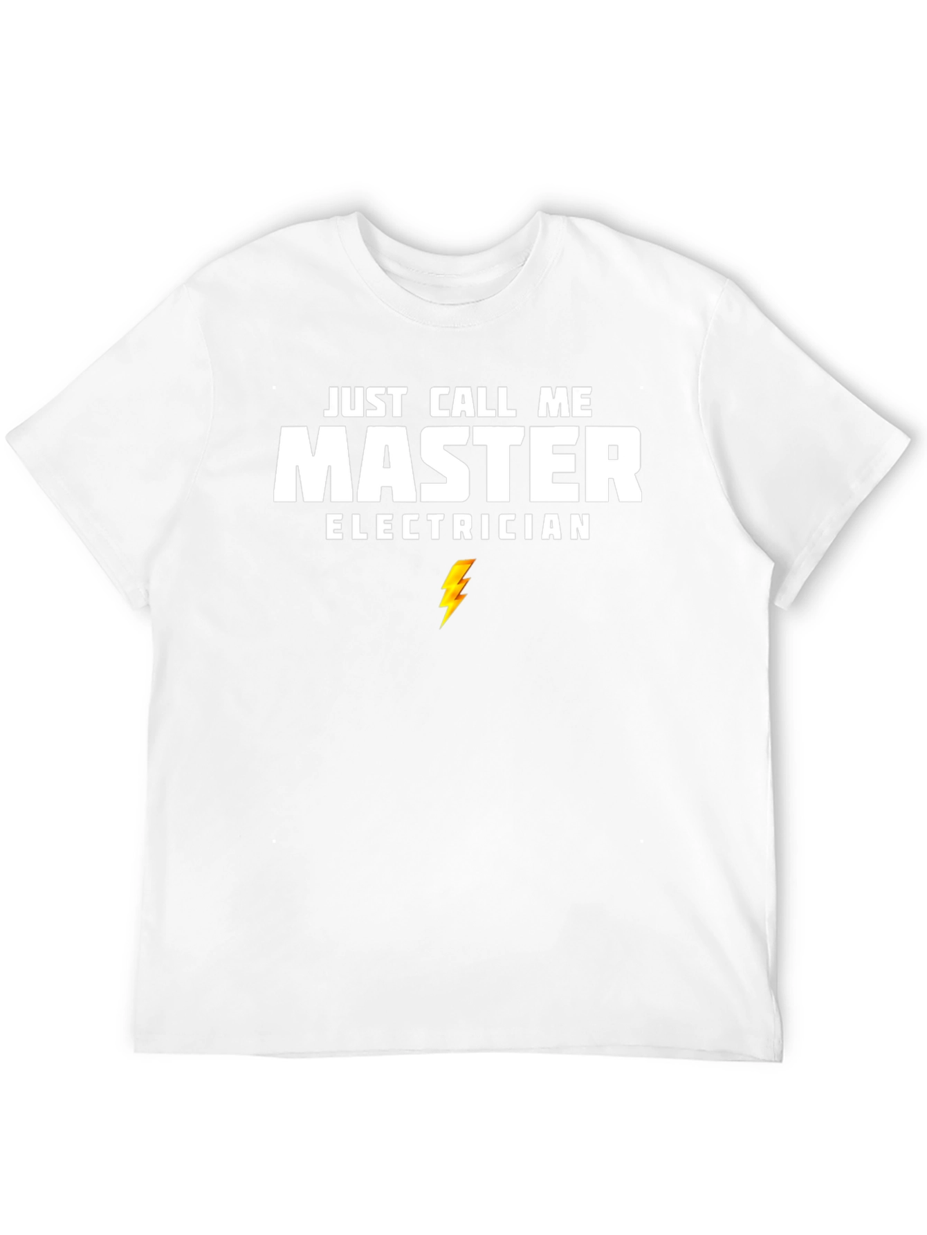 Master Electrician Graphic Tee - Black T-Shirt