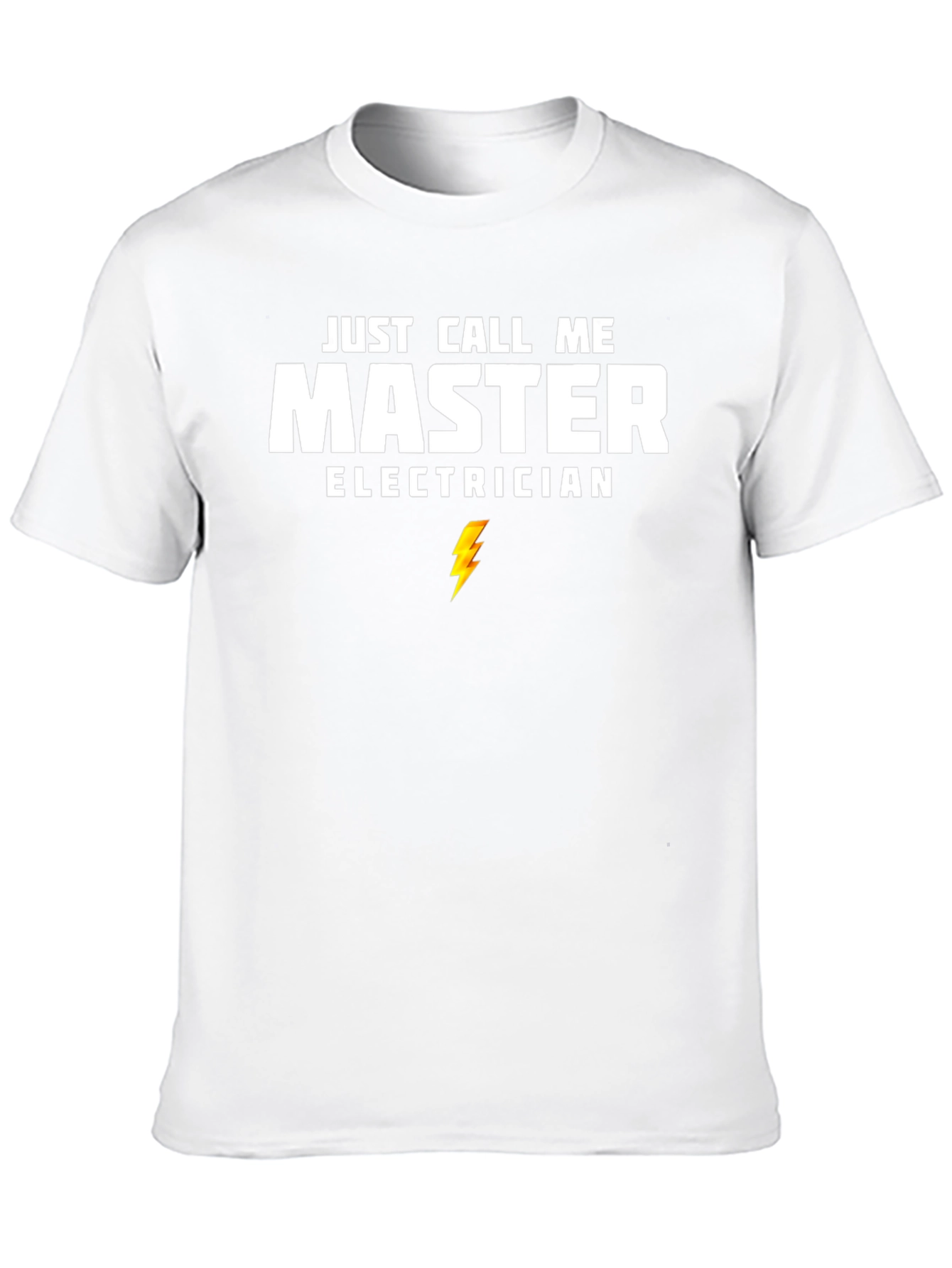 Master Electrician Graphic Tee - Black T-Shirt
