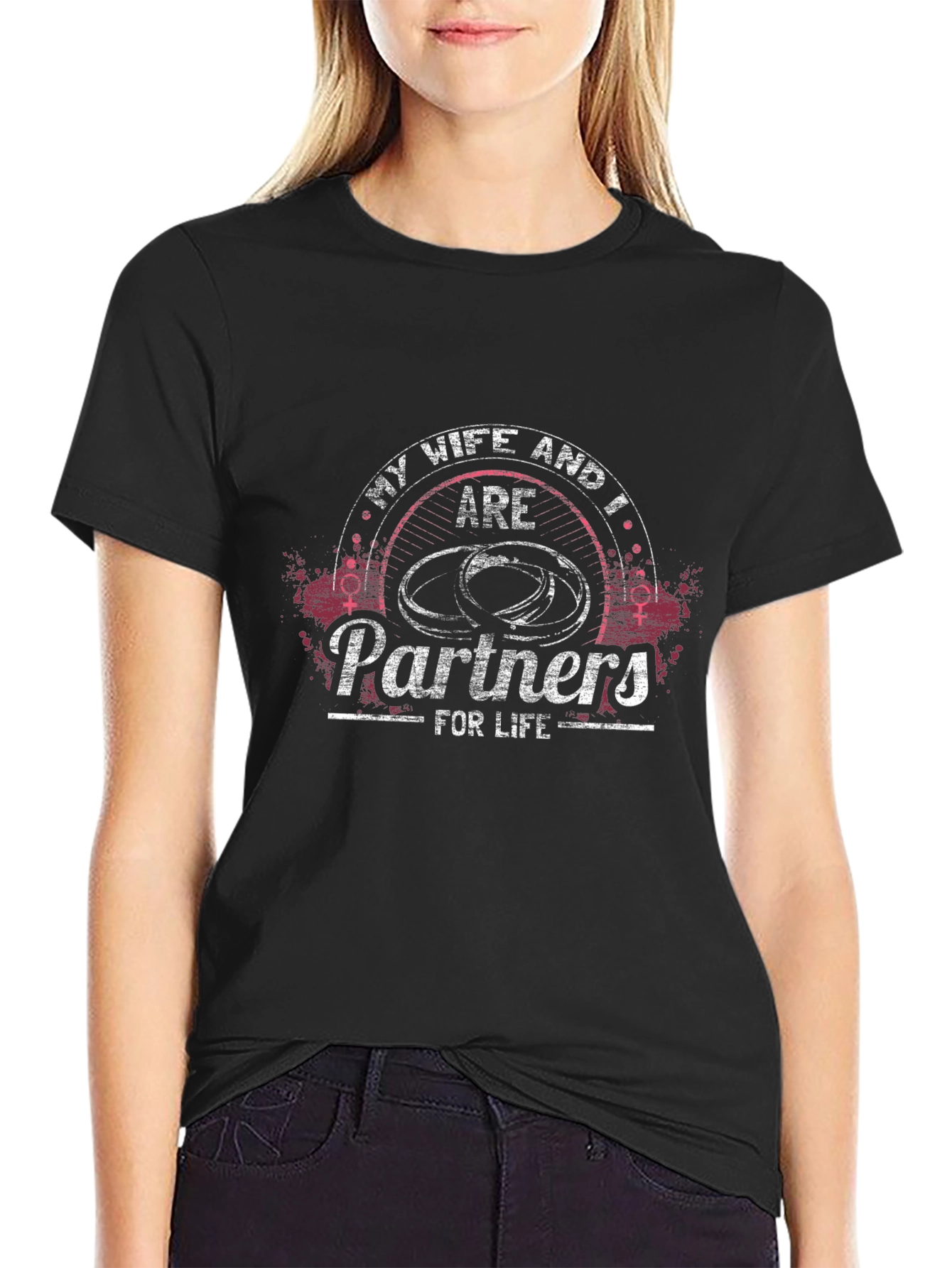 Partners For Life Graphic T-Shirt