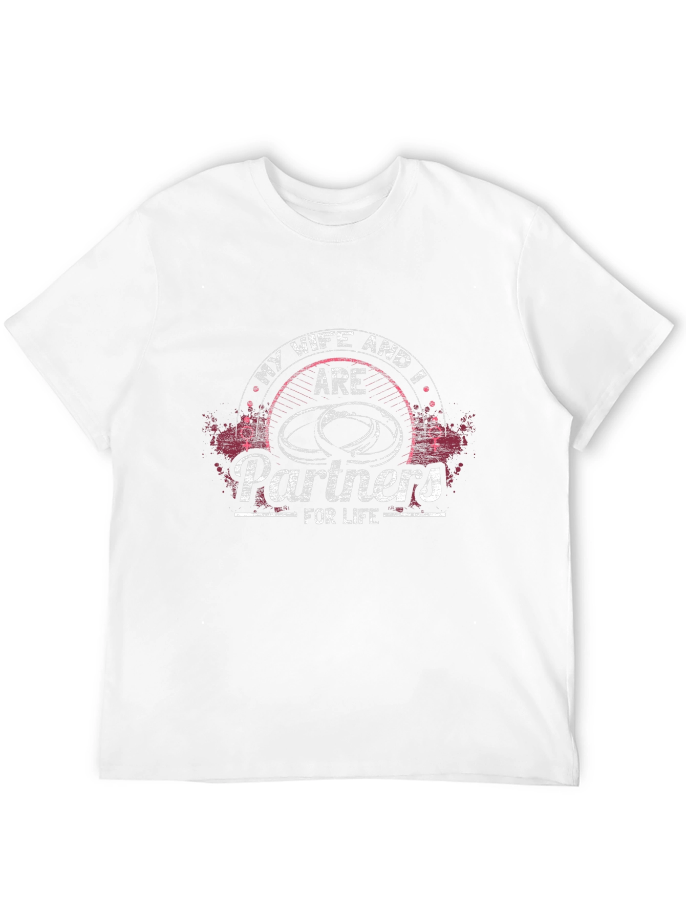 Partners For Life Graphic T-Shirt