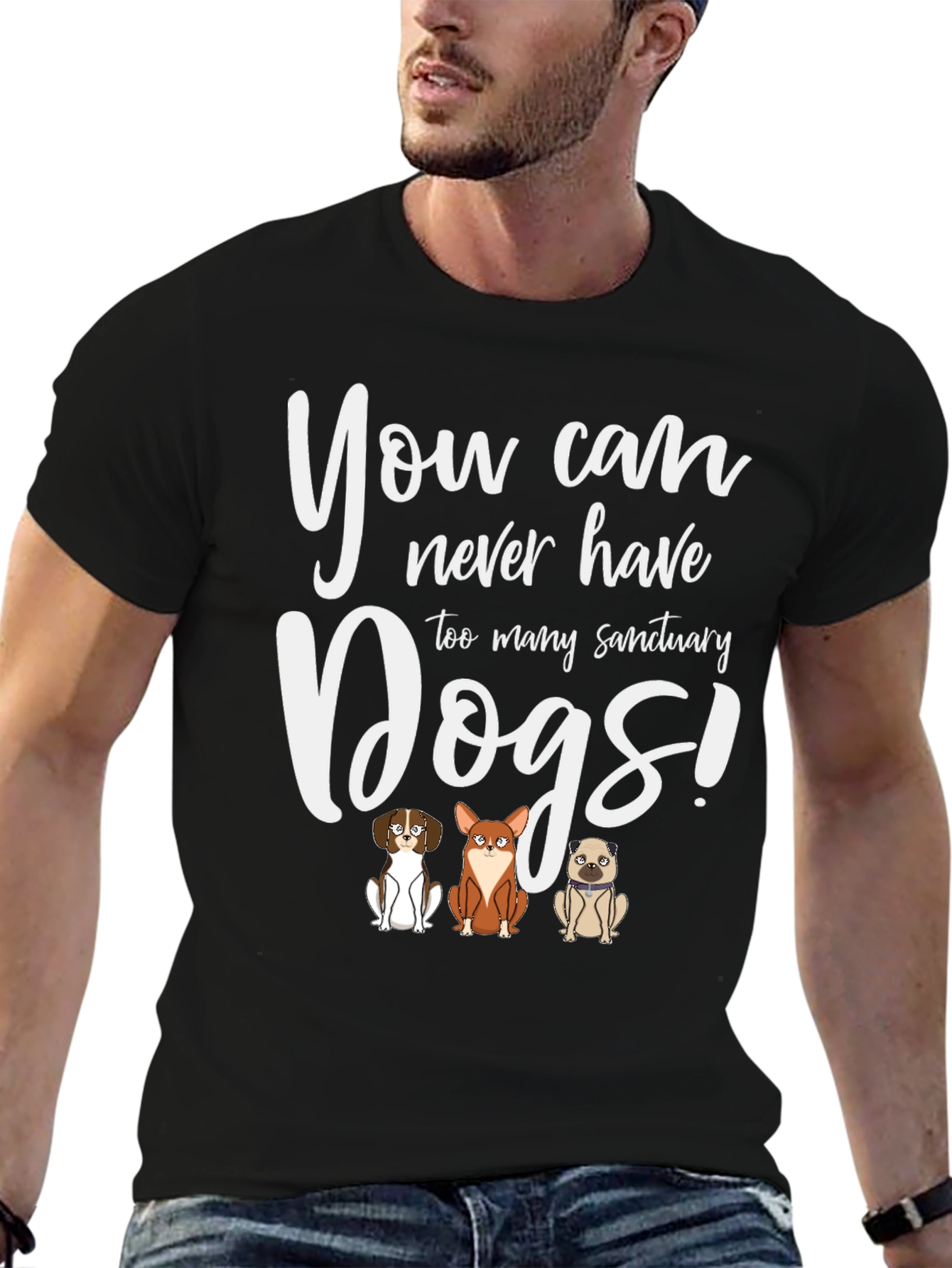 You Can Never Have Too Many Sanctuary Dogs T-Shirt