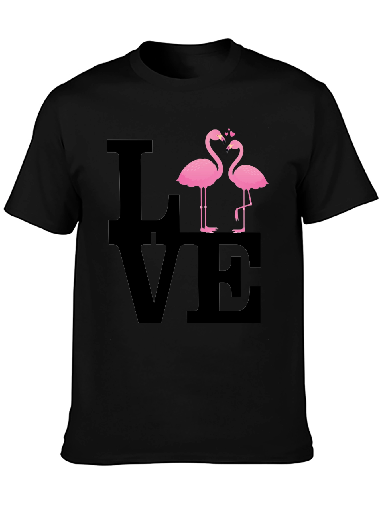 Love Flamingos Graphic Tee