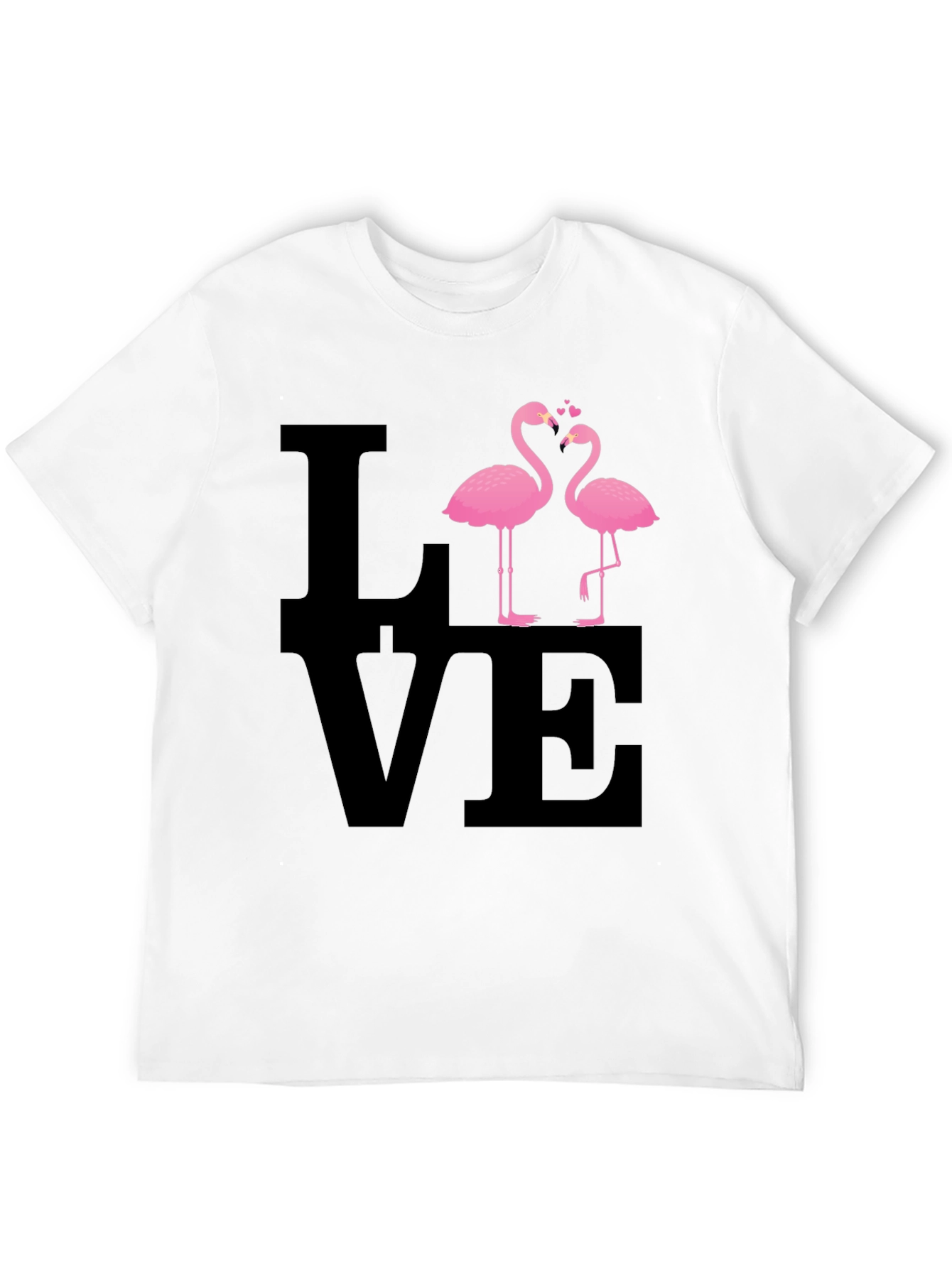 Love Flamingos Graphic Tee