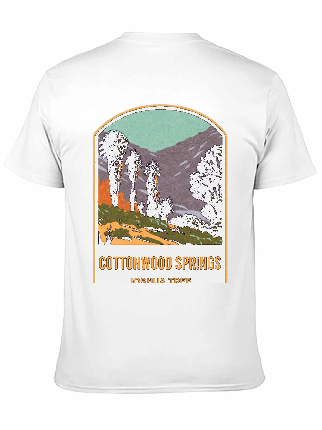 Cottonwood Springs Joshua Tree T-Shirt